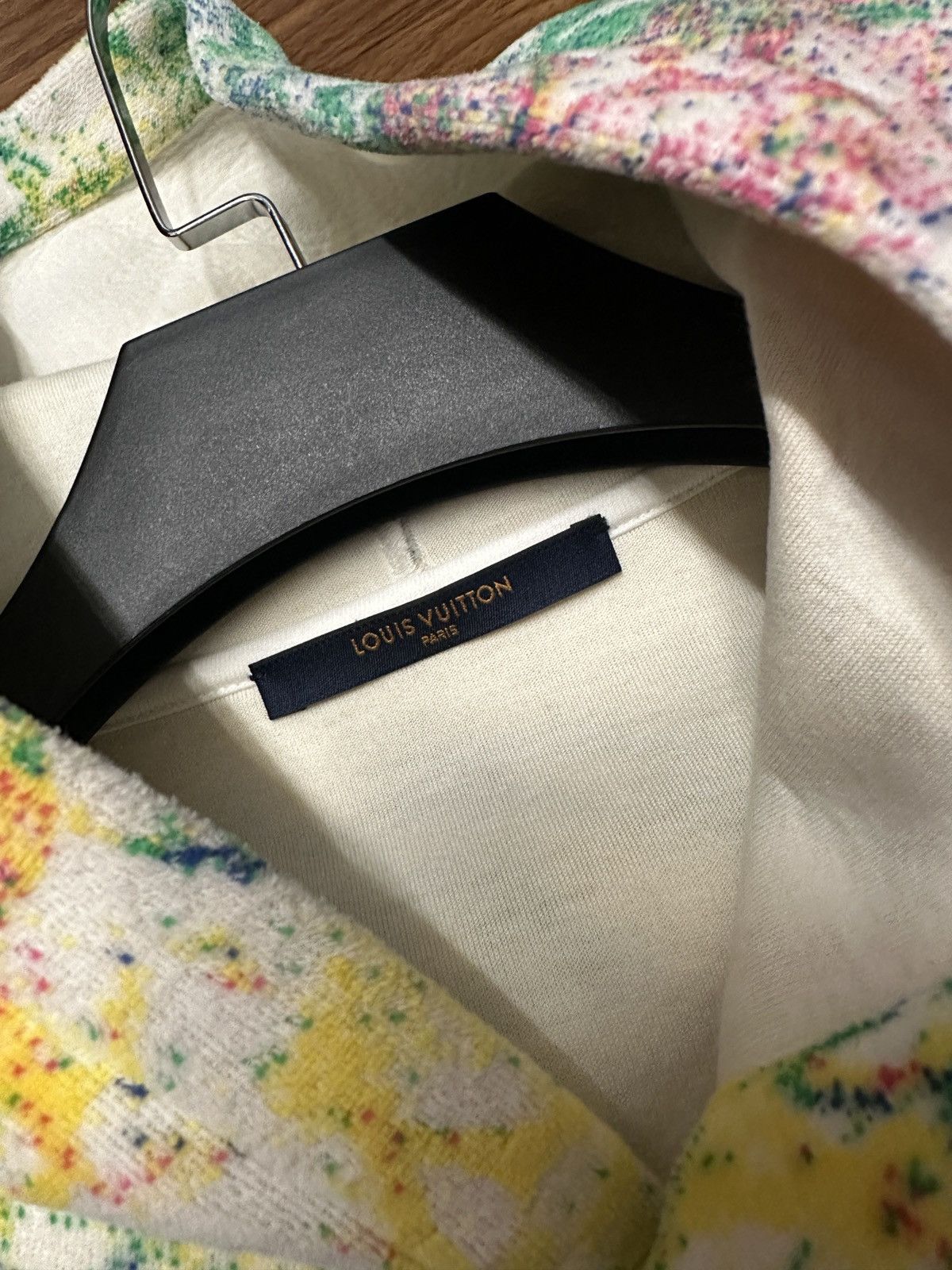 Louis Vuitton Louisvuitton pastel hoodie Size US S / EU 44-46 / 1 - 4 Thumbnail