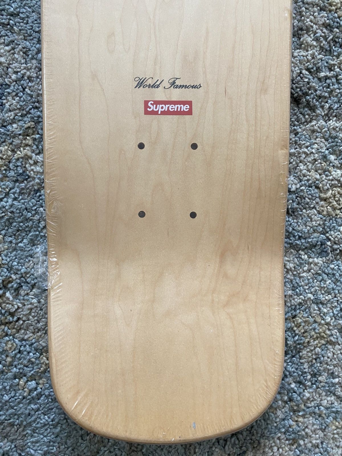 Supreme Supreme PCL Power, Corruption & Lies Skateboard Deck Size ONE SIZE - 10 Thumbnail