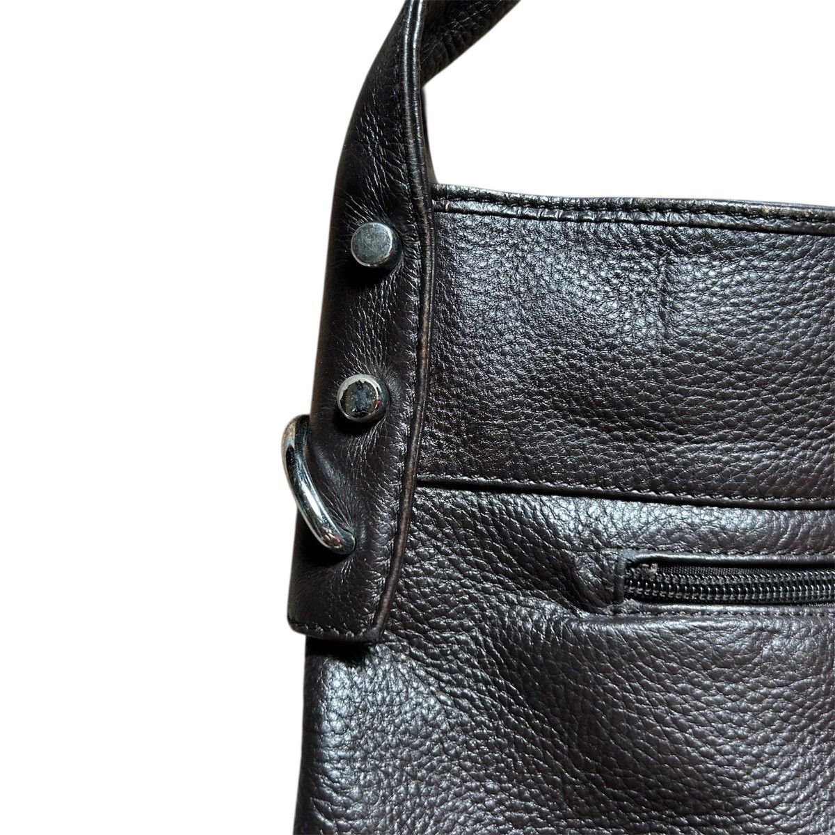 Vintage Vintage Bandicoot Leather Hand Bag Size ONE SIZE - 5 Thumbnail