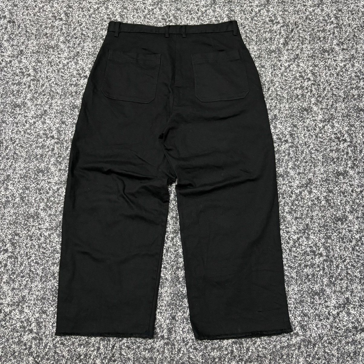 Japanese Brand 🔴 Rare!! Vintage LARU Big Pocket Baggy Pant 🔴 Size US 33 - 2 Thumbnail