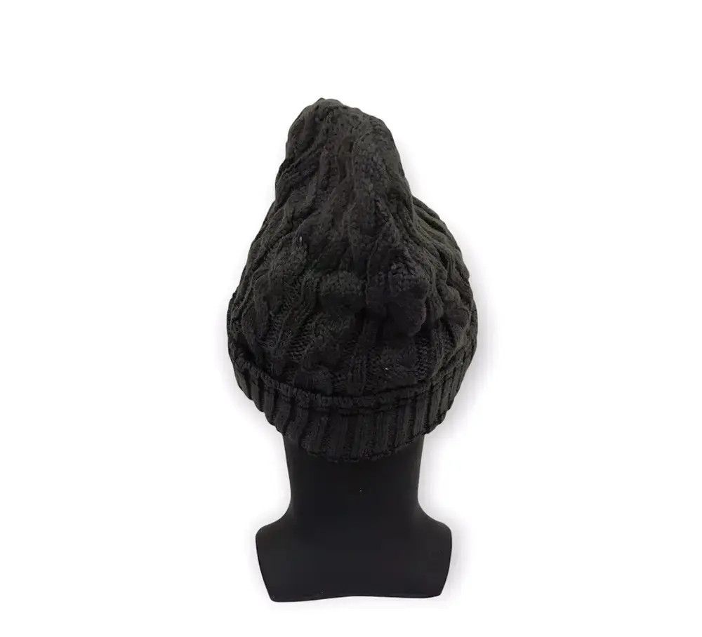 Japanese Brand × Vintage Vintage Dj Honda Plain Knit Beanie Hat Size ONE SIZE - 3 Thumbnail