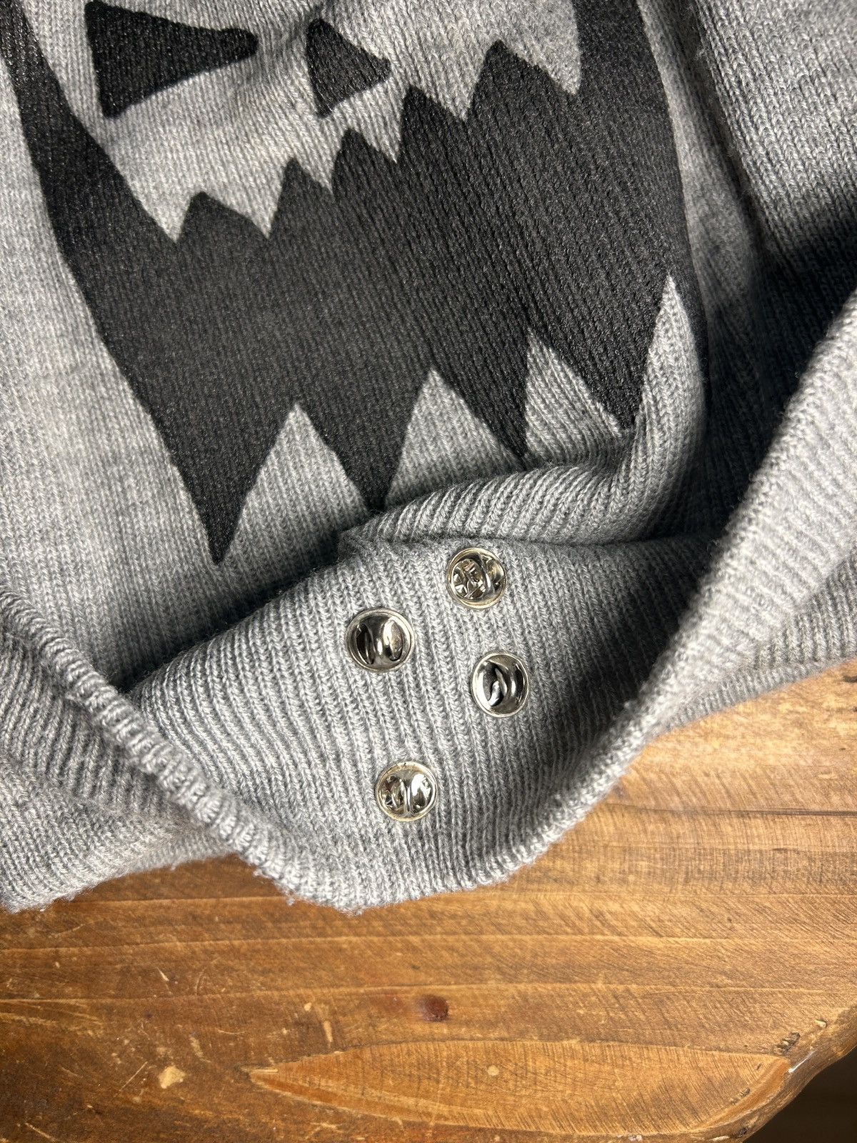 Asspizza × Chrome Hearts Chrome Hearts Asspizza beanie Size ONE SIZE - 3 Thumbnail