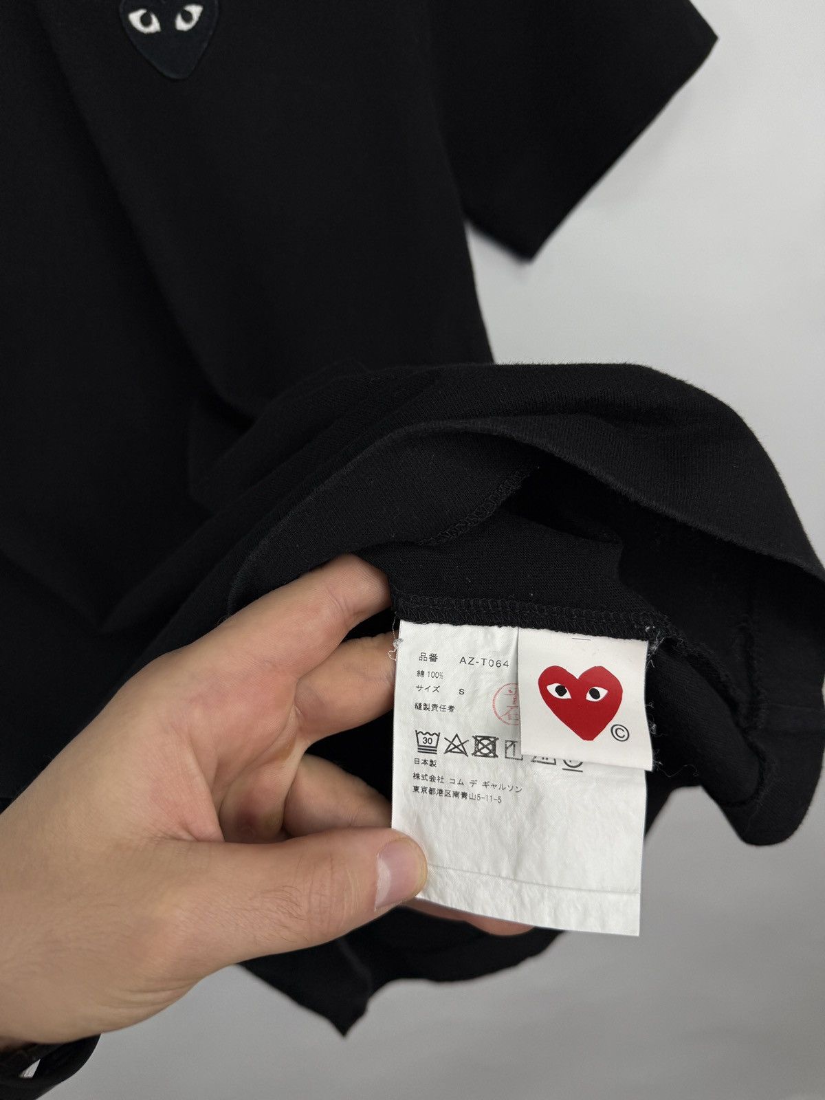 Comme des Garcons PLAY ❤️ Come des Garçons Big Heart T-Shirt Rare Retro Hype Y2K Size US S / EU 44-46 / 1 - 5 Thumbnail