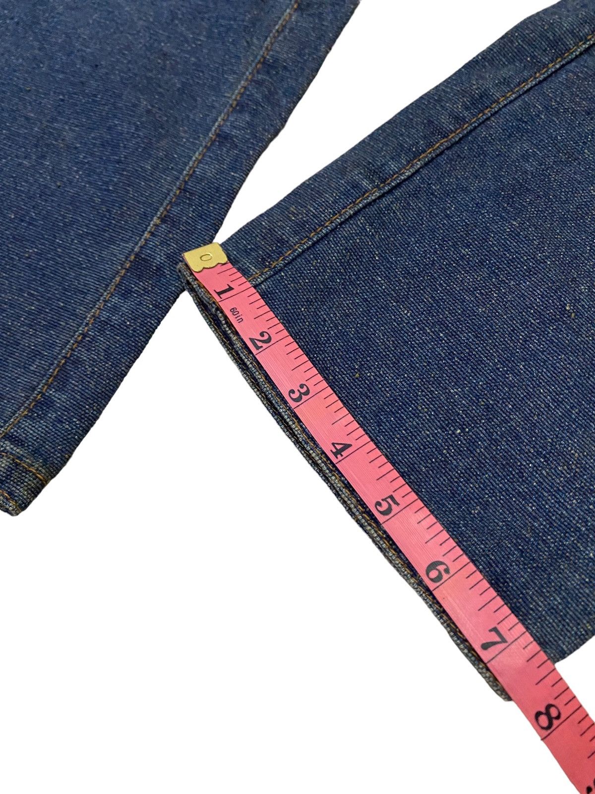 Final Home 💥Archive Issey Miyake Final Home Distressed Denim Size US 31 - 8 Thumbnail