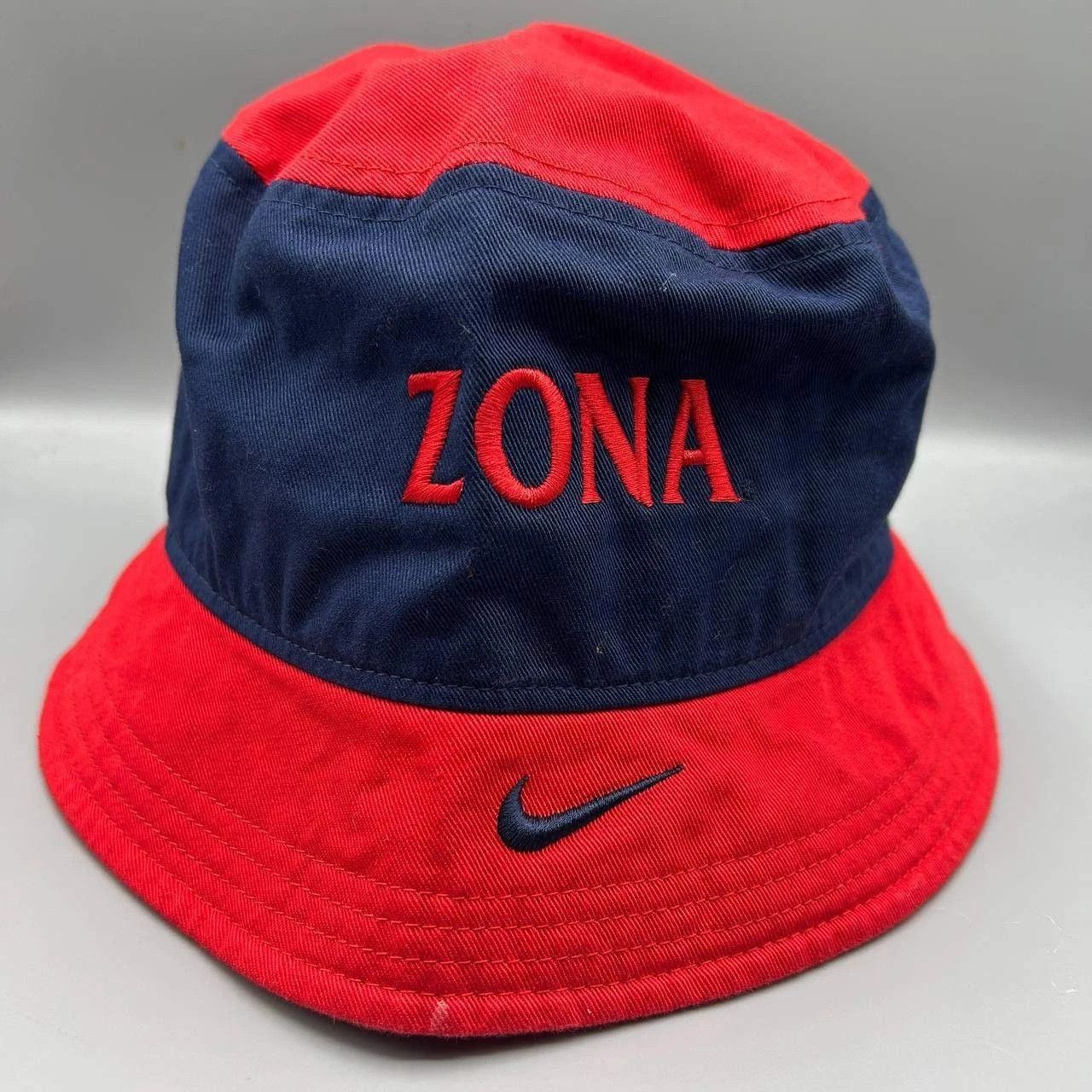 Nike Arizona Wildcats x Nike Hat Men Embroidered Bucket Cotton L Size ONE SIZE - 1 Thumbnail