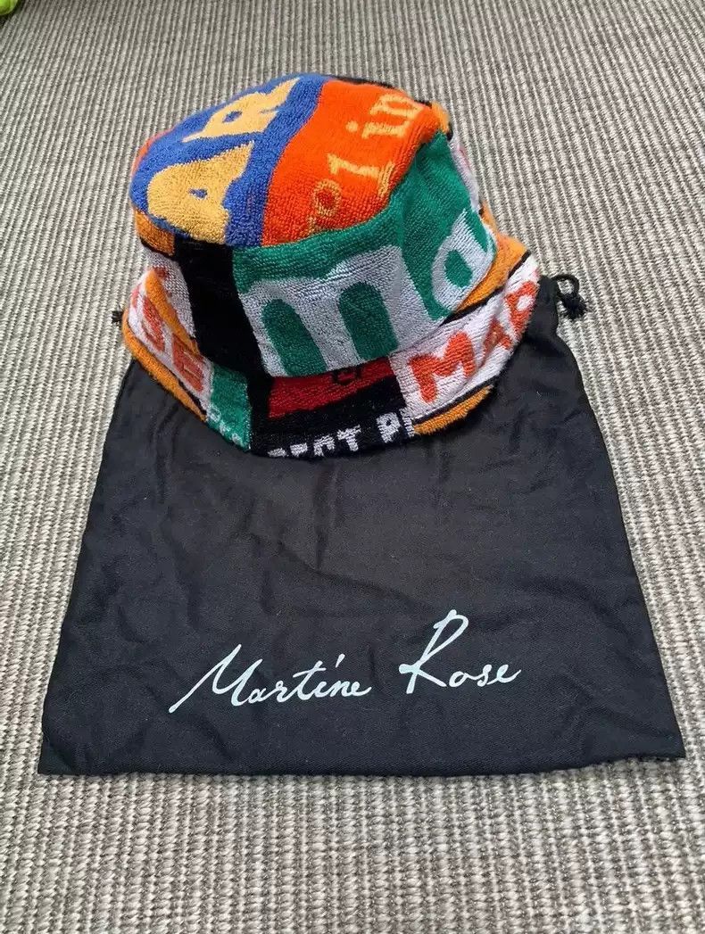 Other Martine Rose patchwork printed fisherman hat hat -2507 Size ONE SIZE - 2 Thumbnail