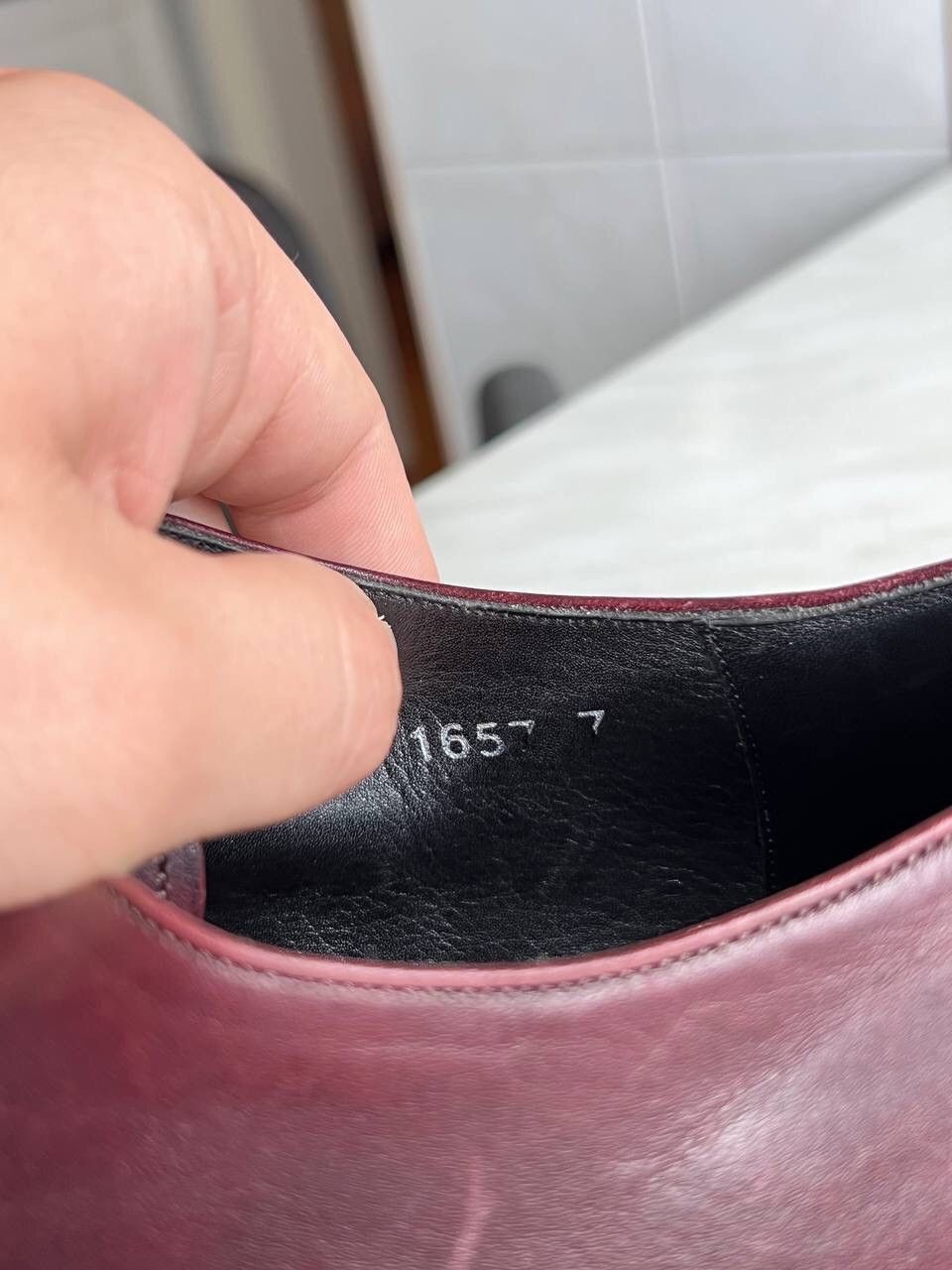 Prada × Vintage PRADA Brogue Oxfords Vintage y2k luxury grunge archive Size US 9 / EU 42 - 21 Thumbnail