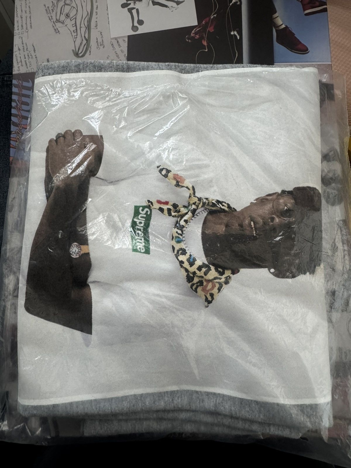 Supreme Supreme Tyler the Creator tee Size US L / EU 52-54 / 3 - 3 Thumbnail