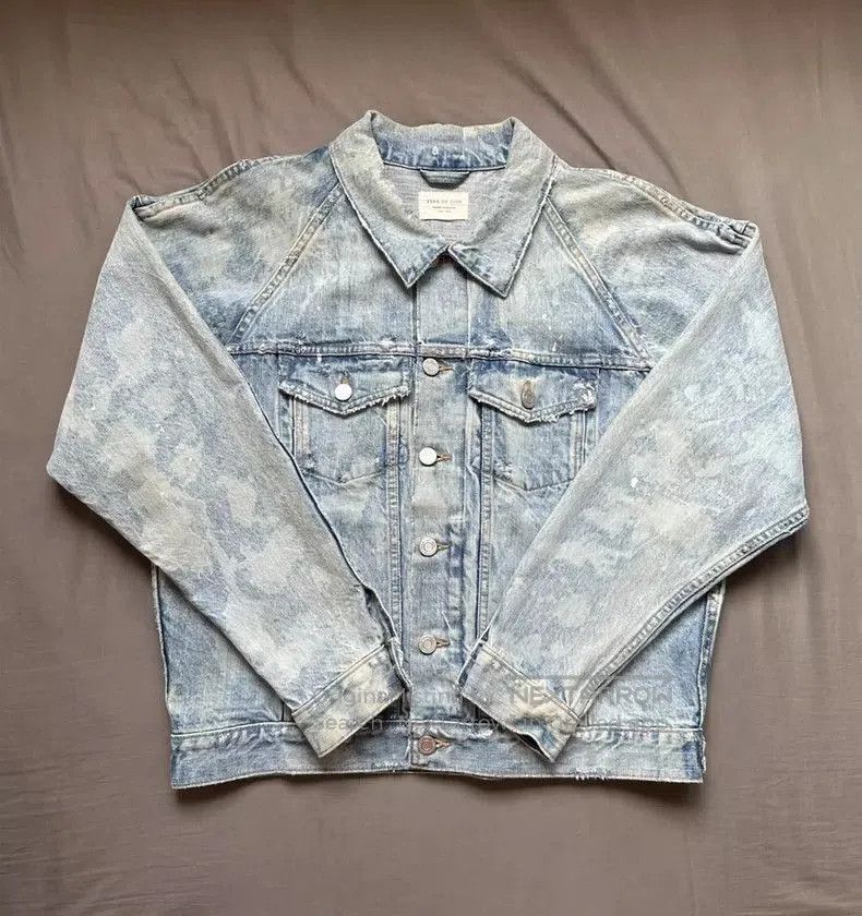 Fear of God Fear of God 4th Collection Denim Jacket. Size US S / EU 44-46 / 1 - 1 Thumbnail