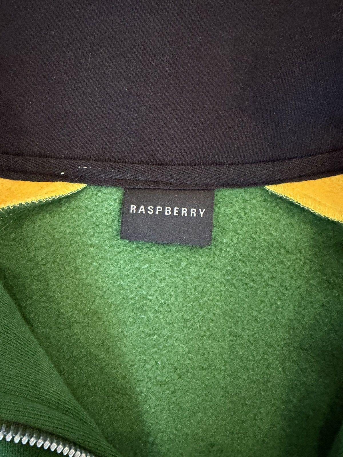The GV Gallery Raspberry Hills Track Jacket Green Black Zip Up Rare Size US XXL / EU 58 / 5 - 4 Thumbnail
