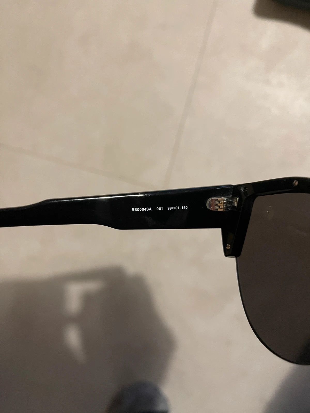 Balenciaga Balenciaga Ski CAT Sunglasses Size ONE SIZE - 4 Thumbnail