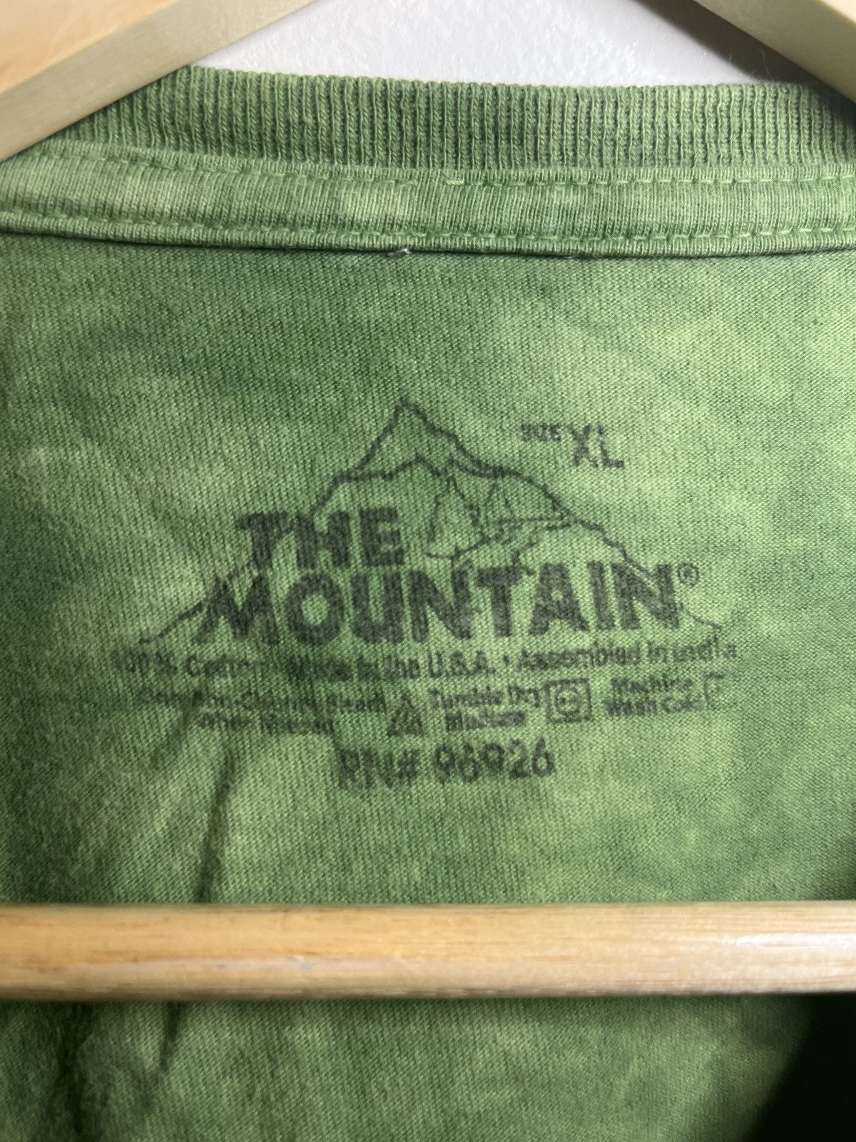 The Mountain The mountain Peacock T-shirt Size US XL / EU 56 / 4 - 3 Thumbnail