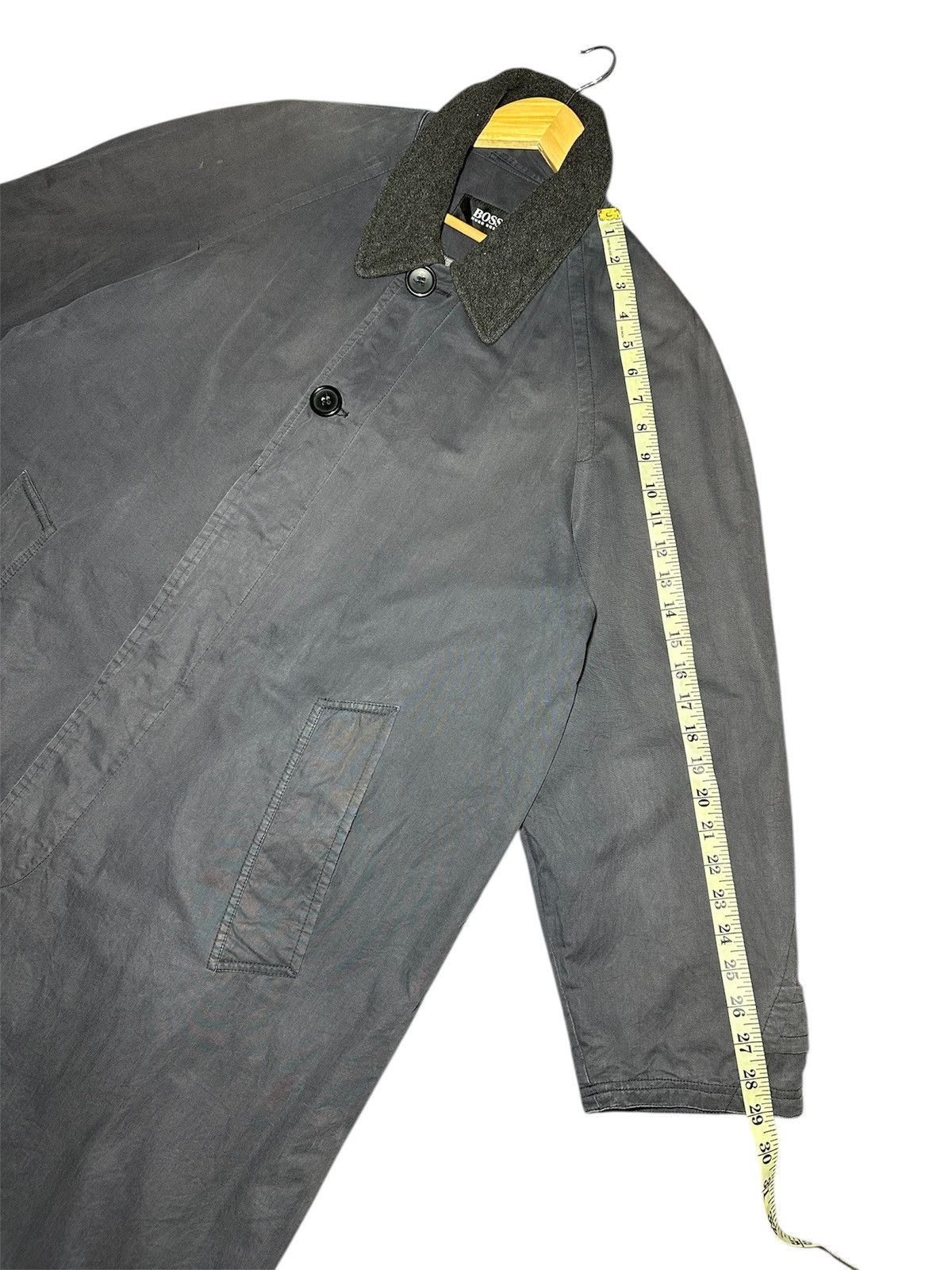 Hugo Boss Hugo Boss Long Coat Size US XL / EU 56 / 4 - 6 Thumbnail