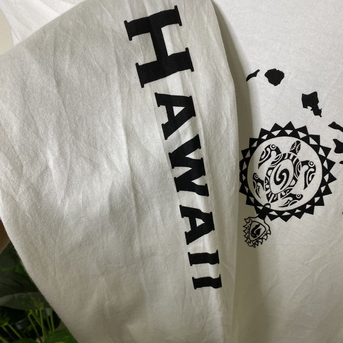 Vintage Maui Brewing Co Hawaiian Native Affliction Style LS Tee Size US L / EU 52-54 / 3 - 3 Thumbnail