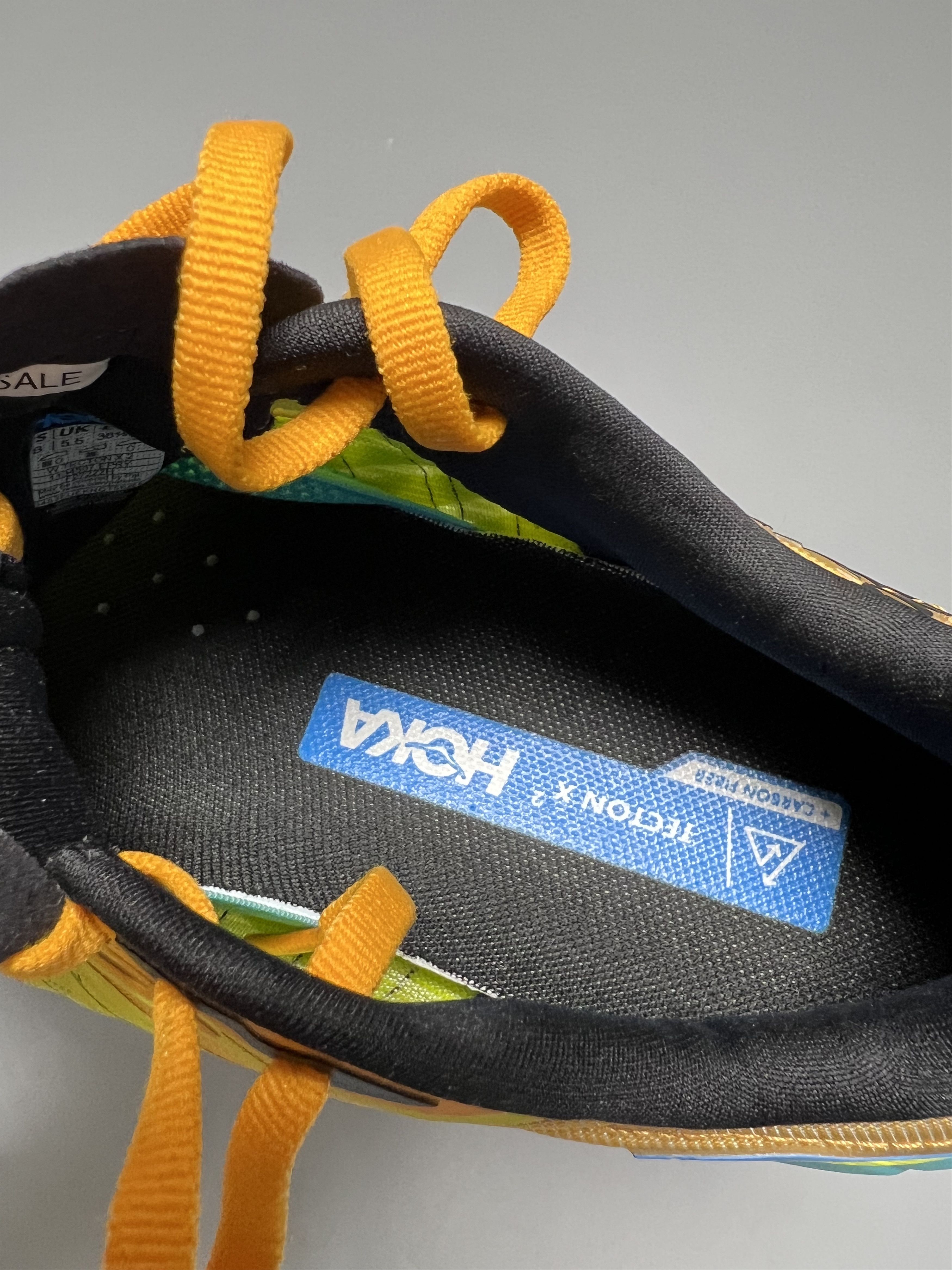 Hoka 7B Hoka One One Tecton X2 Trail Running Shoes Size US 7 / IT 37 - 17 Thumbnail