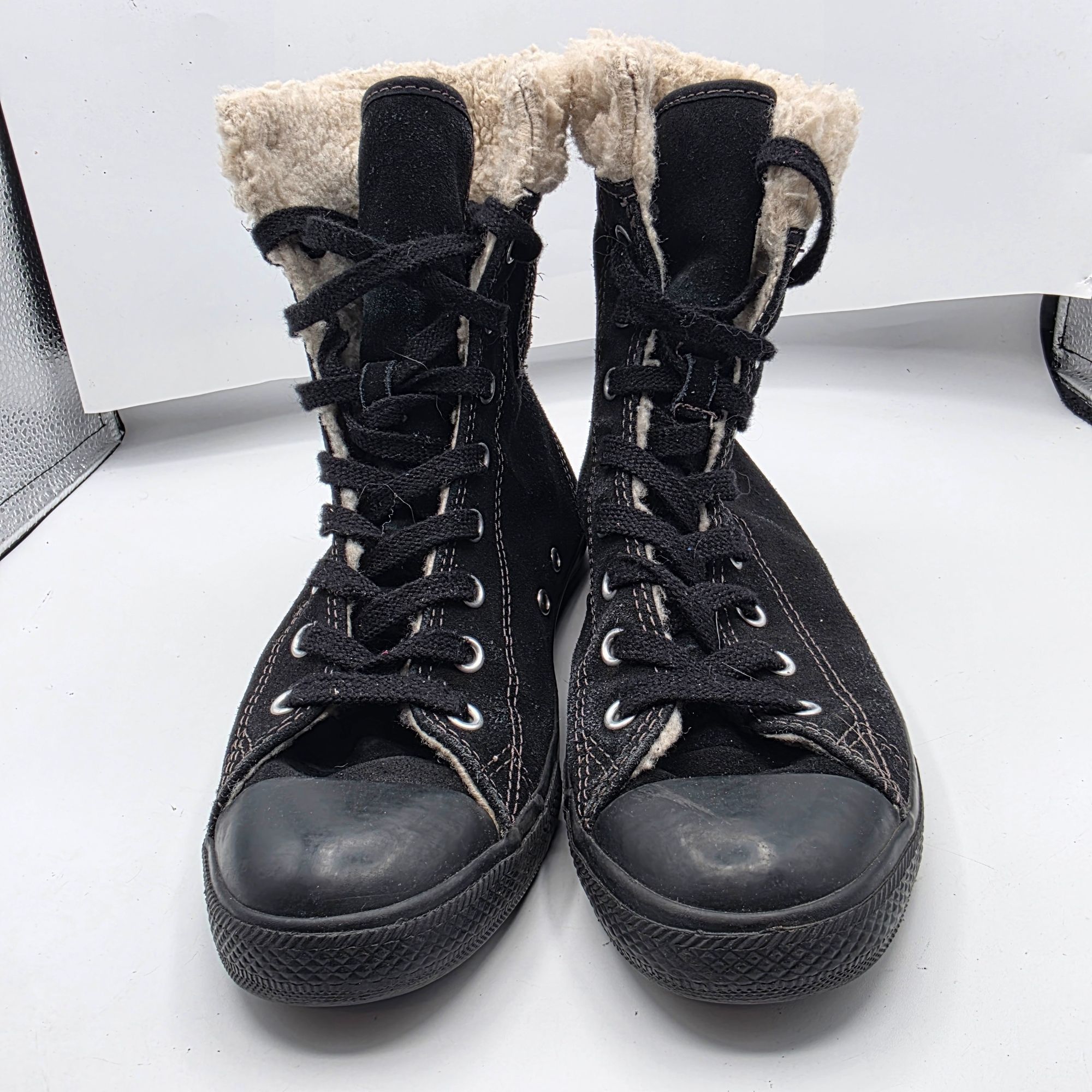 Converse Converse Chuck Taylor All Star Dainty XHI Womens Size 7 Blac Size US 7 / IT 37 - 2 Thumbnail
