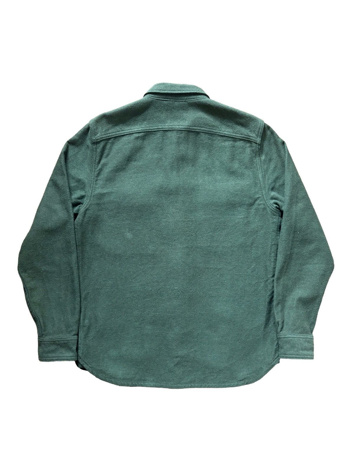 Everlane Everlane Green Heavyweight Overshirt US M Size US M / EU 48-50 / 2 - 2 Thumbnail