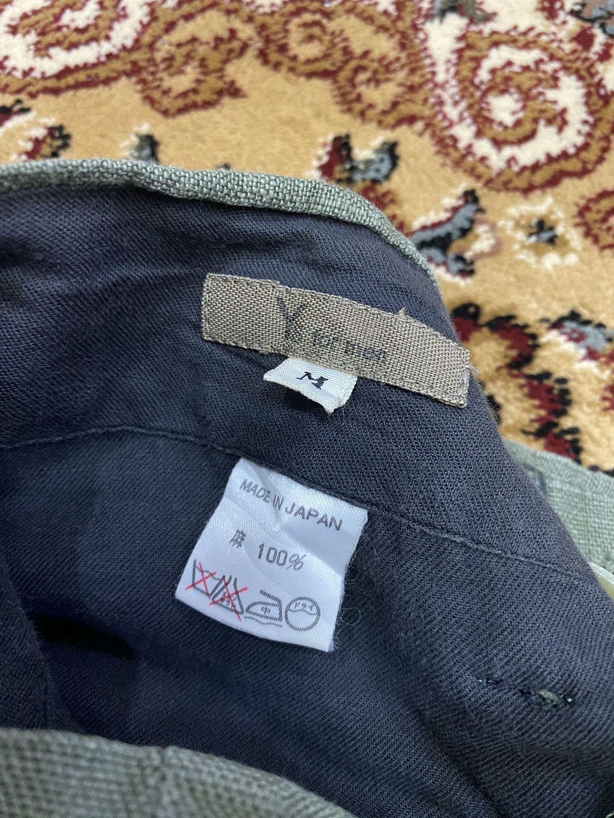 Designer × Y's for Men × Yohji Yamamoto Y’s For Men Casual Pant Size US 28 / EU 44 - 16 Thumbnail