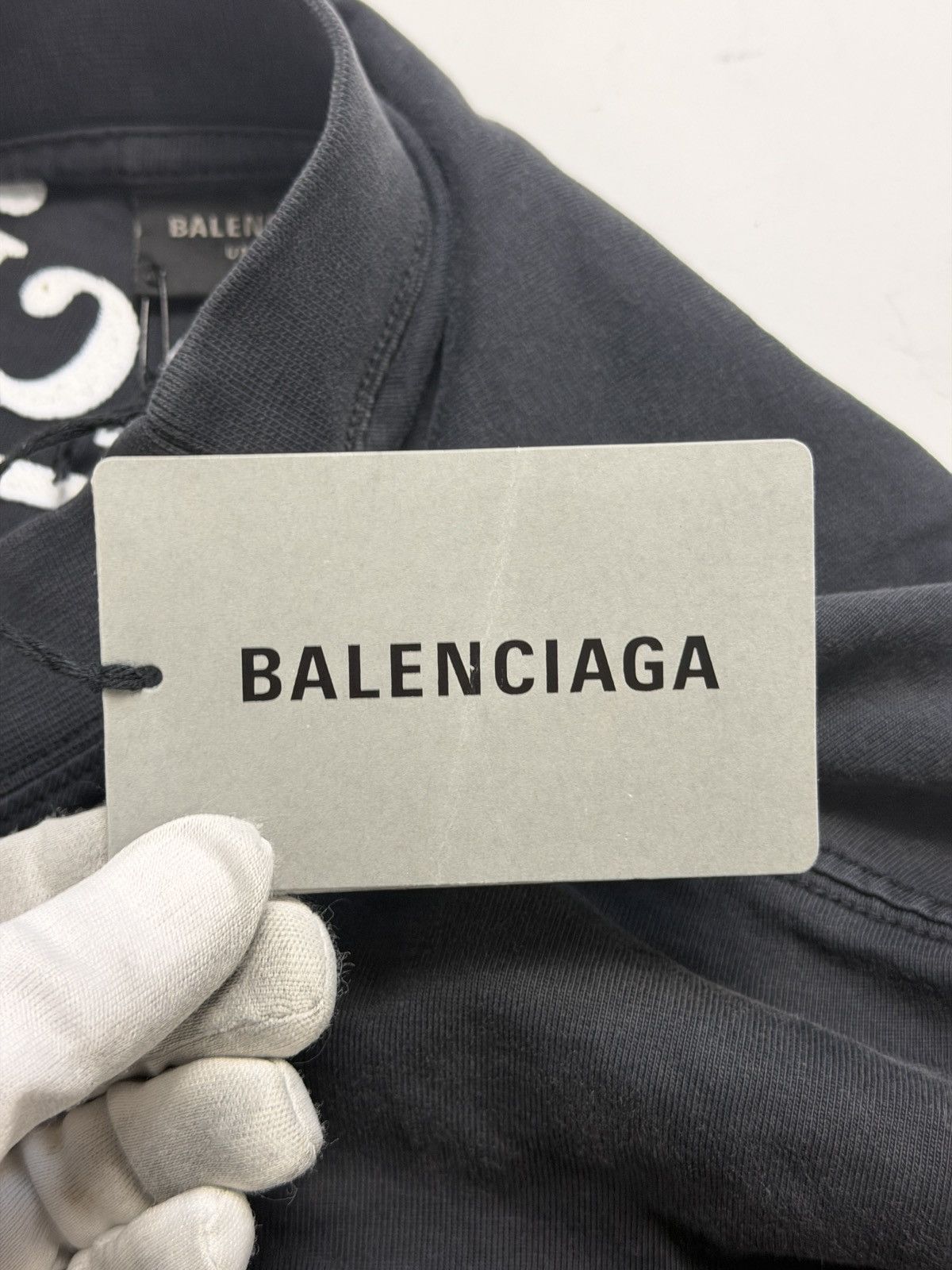 Balenciaga Balenciaga Political Campaign Gaffer Tee Shirt Prototype Size US S / EU 44-46 / 1 - 9 Thumbnail