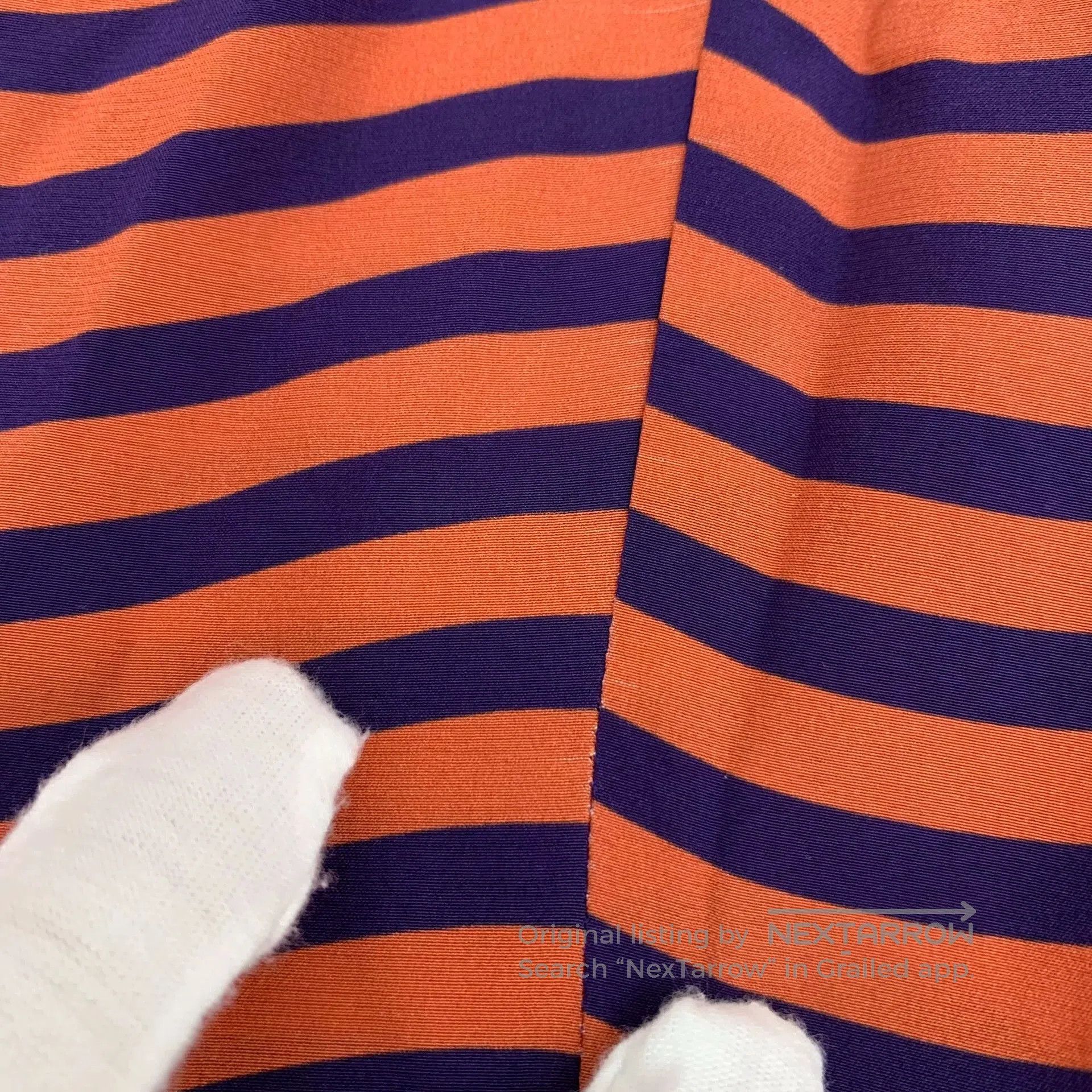 Fendi fendi color block striped camisole dress. Size US 26 / EU 42 - 9 Thumbnail