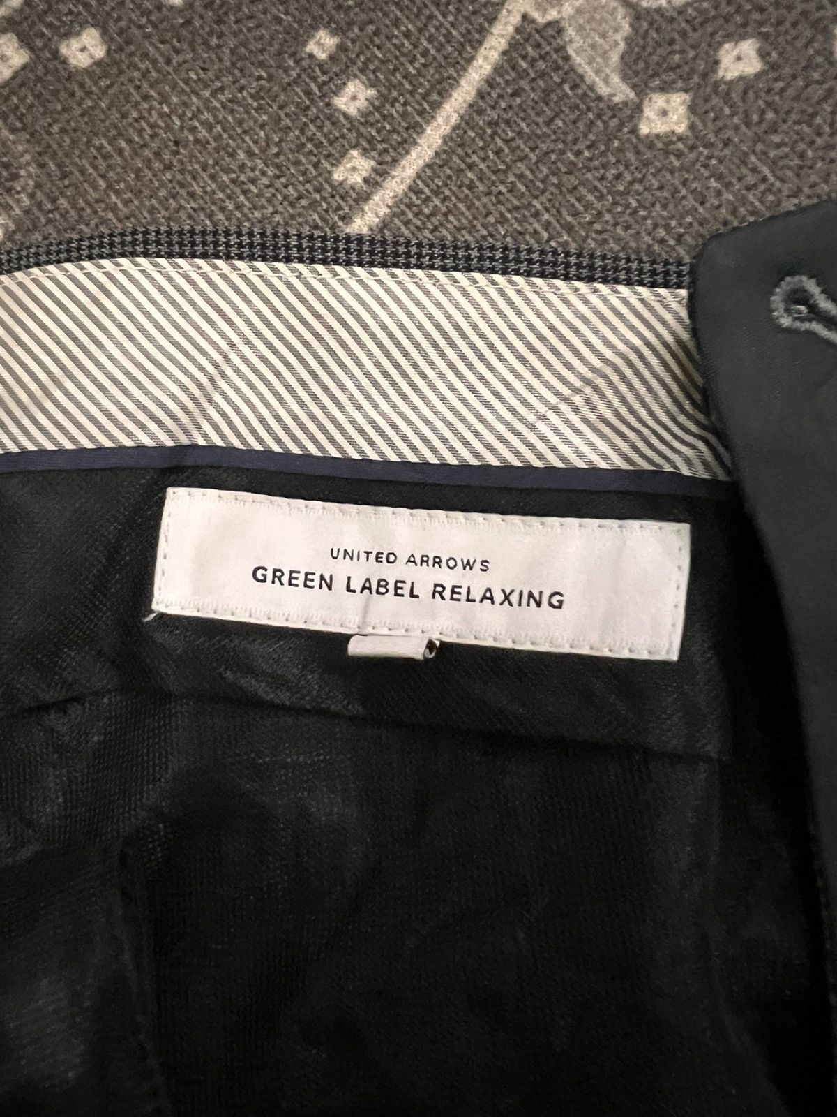 Japanese Brand × United Arrows United Arrows Casual Pant Size US 34 / EU 50 - 7 Thumbnail