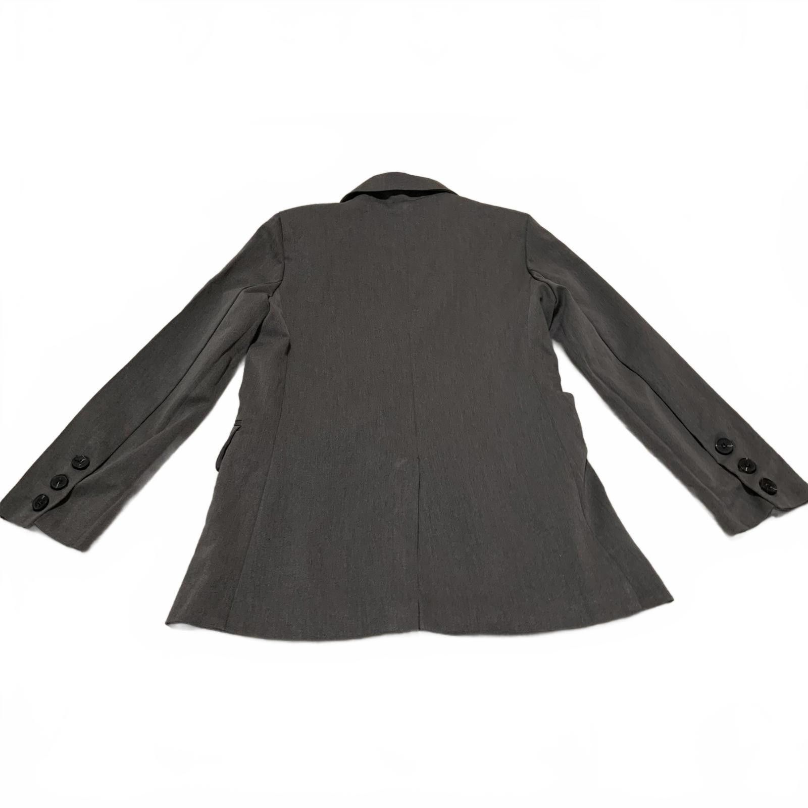 Other NWT JustYouth Women's Size Small Gray Blazer Jacket Size S / US 4 / IT 40 - 2 Thumbnail