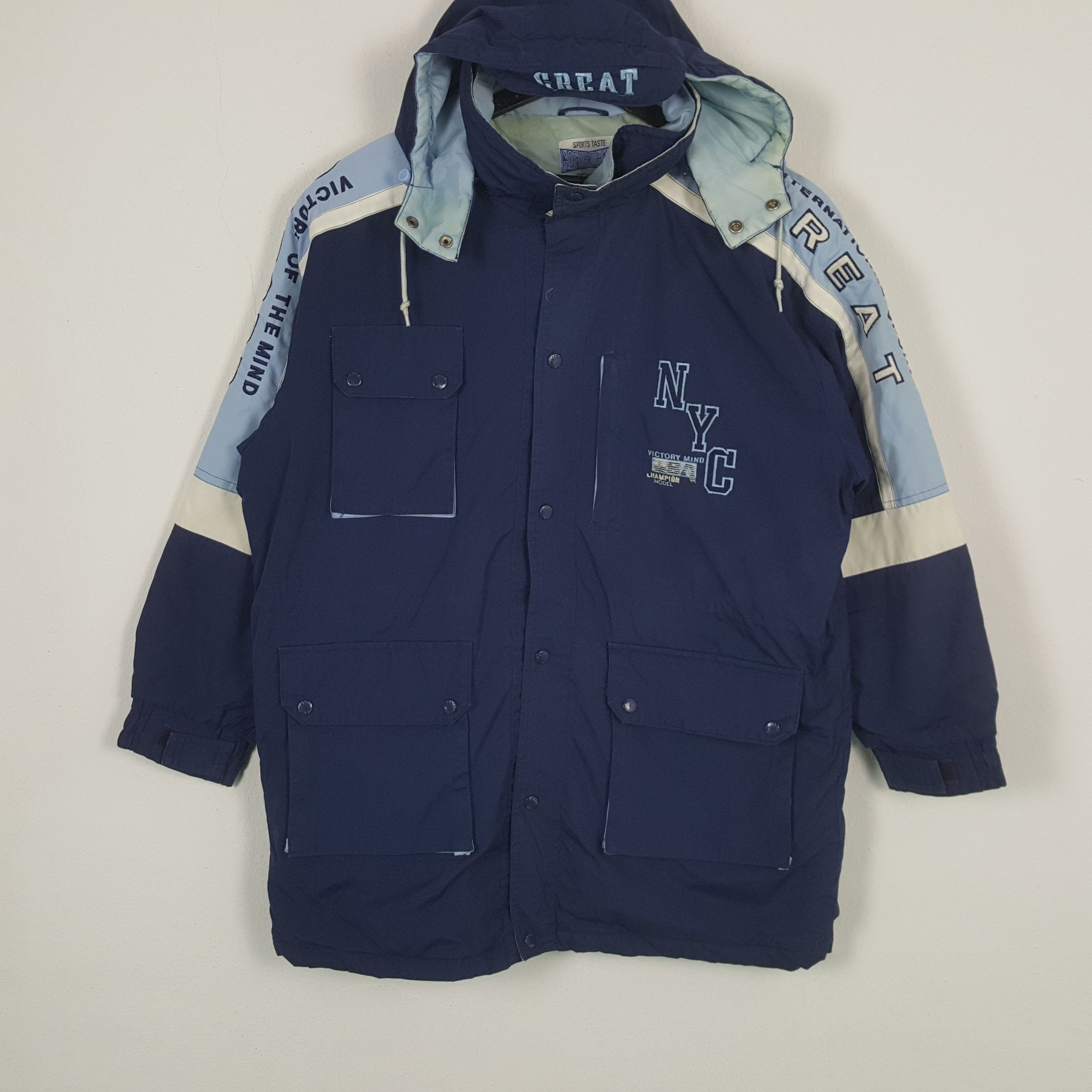GQFORD USA Team Sport Jacket C284N34