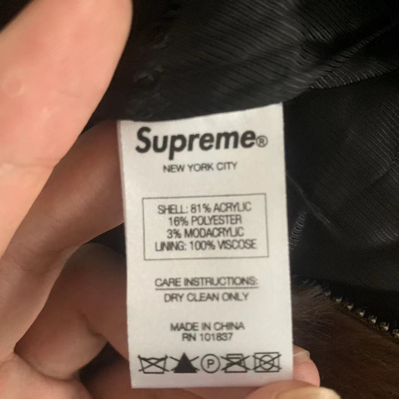 Supreme Supreme bandana Faux Fur bomber jacket brown Size US L / EU 52-54 / 3 - 4 Thumbnail