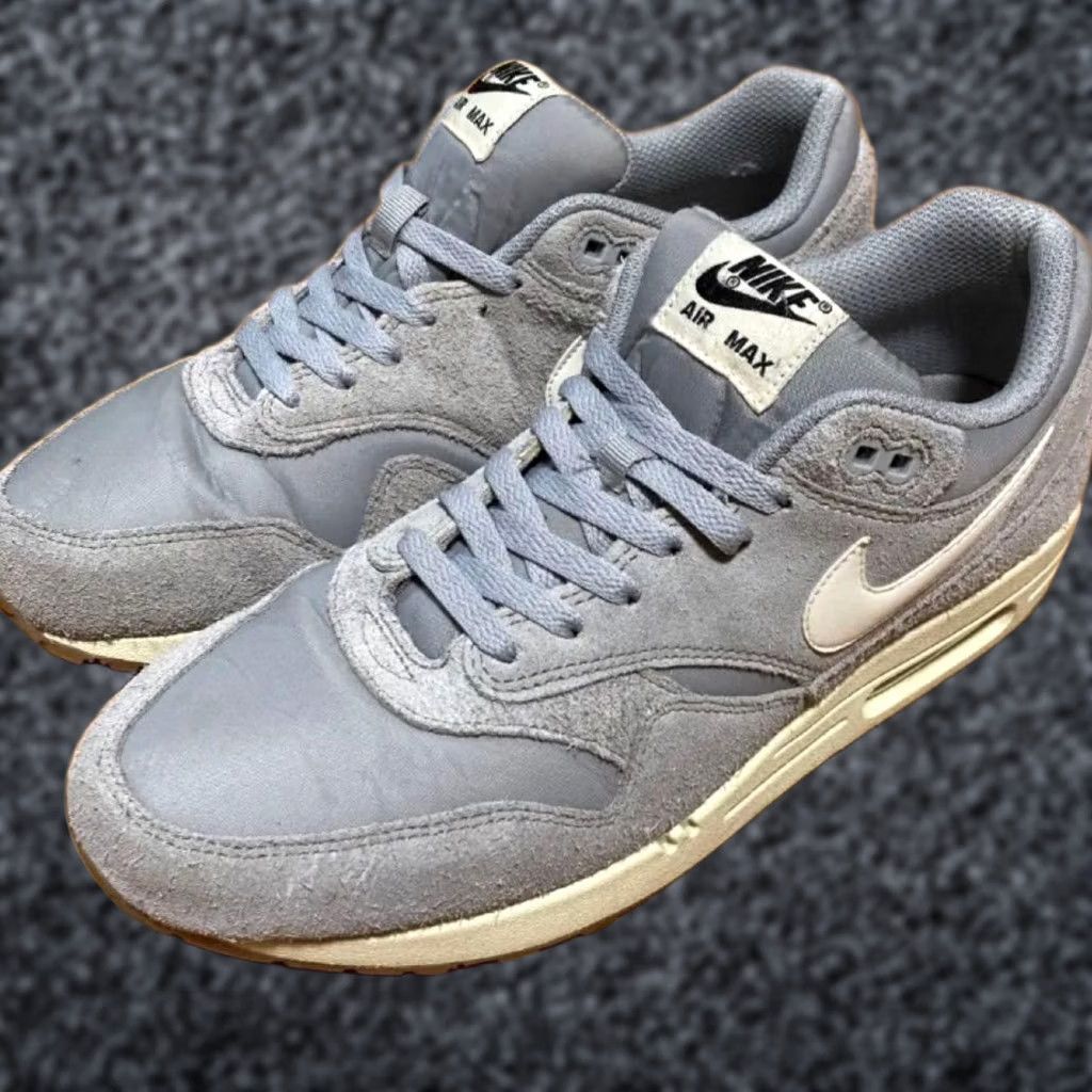 Nike Nike Men Air Max 1 Essential Sneaker 11.0US LTD Original Collection V Matte Silver Size US 11 / EU 44 - 1 Thumbnail