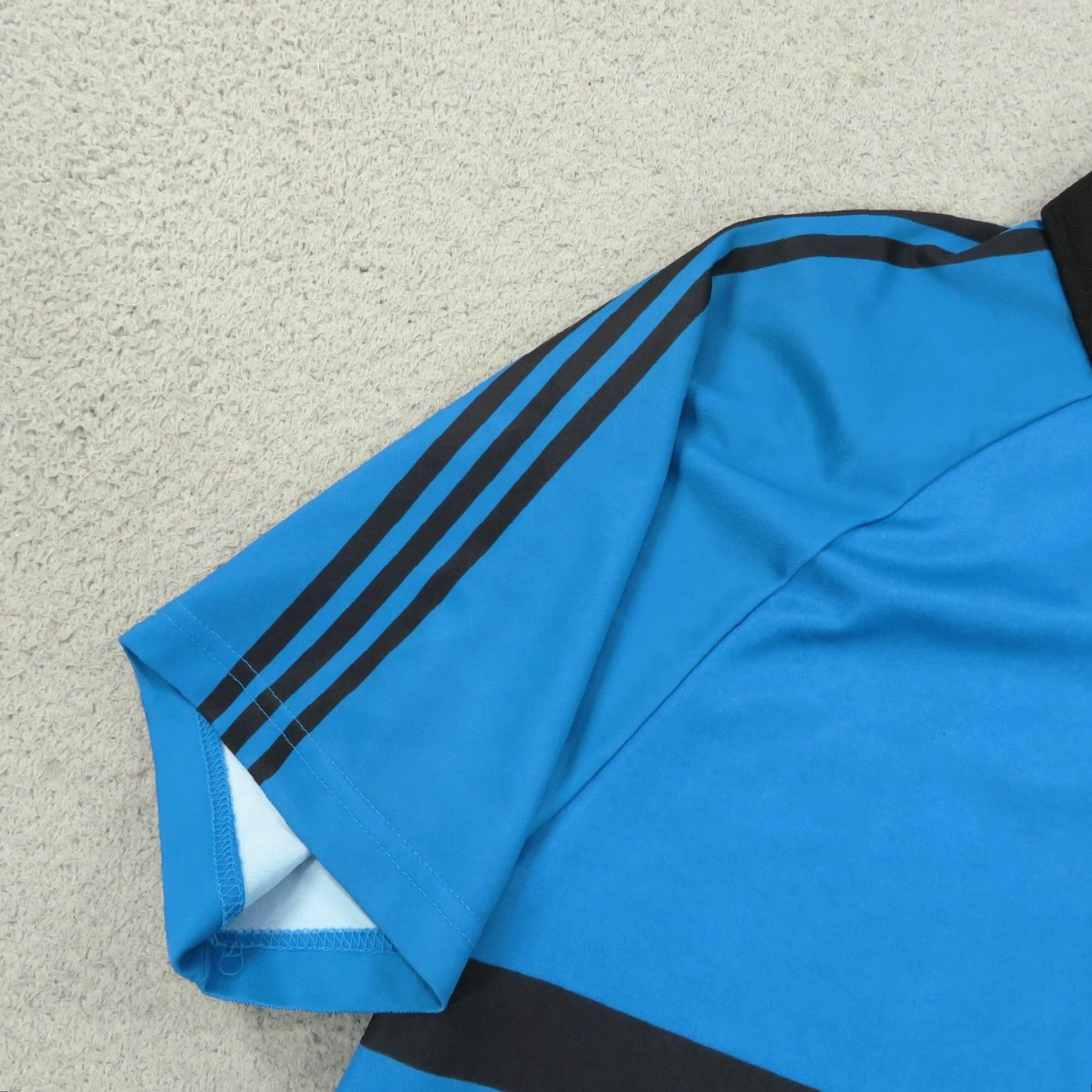 Adidas VTG Adidas Shirt Mens Large Made in USA Soccer Jersey Striped Embroidered 90s Sports USA Shirt Mens Large 90s Adidas Size US L / EU 52-54 / 3 - 6 Thumbnail