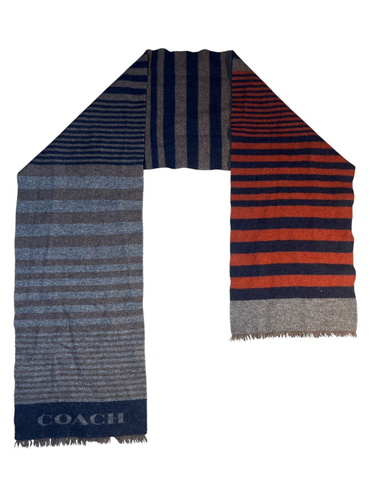 Coach COACH 100% wool scarf Size ONE SIZE - 1 Thumbnail