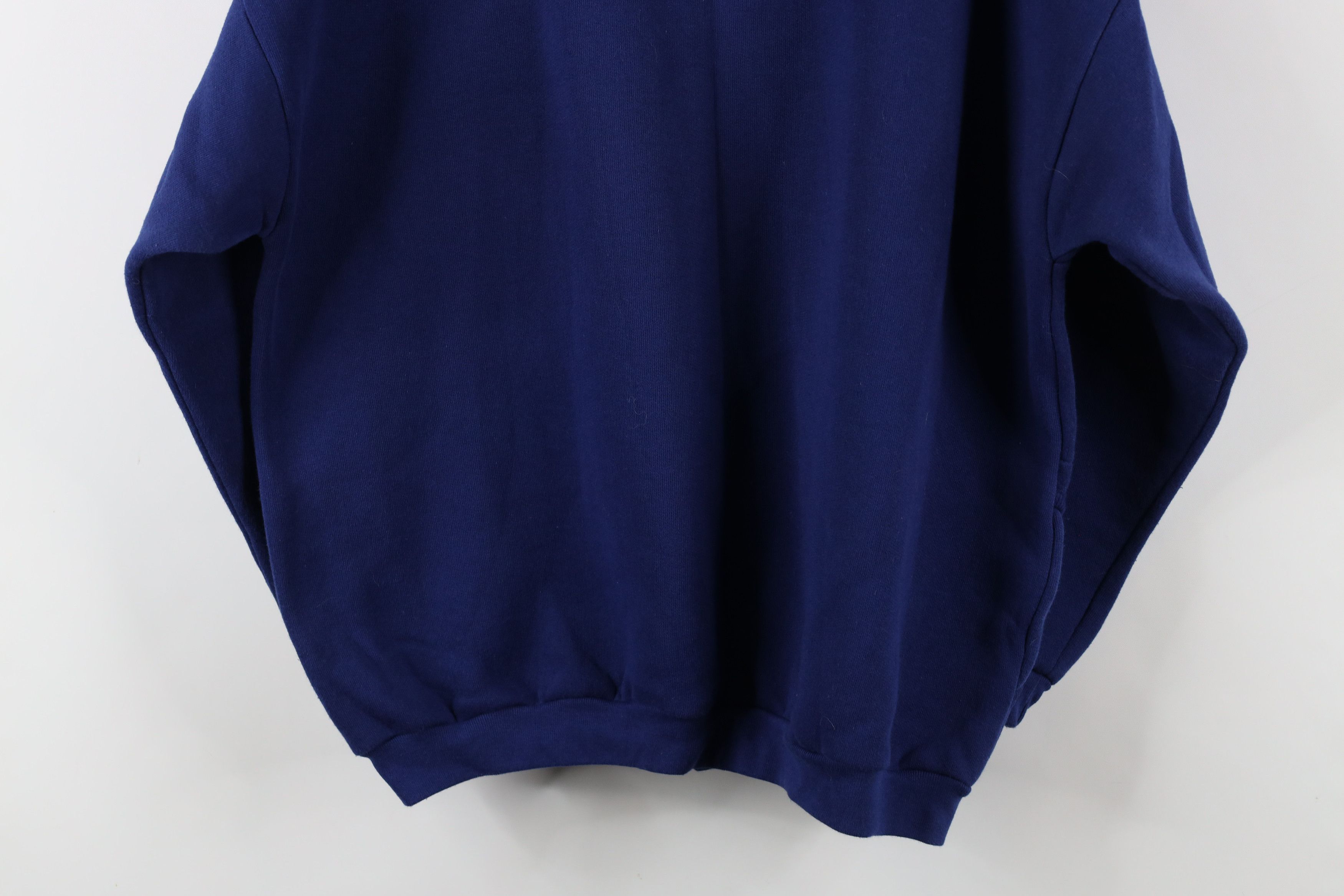 Vintage Vintage 90s Streetwear Sailboat Cardigan Sweatshirt USA Size XXL / US 16-18 / IT 52-54 - 13 Thumbnail
