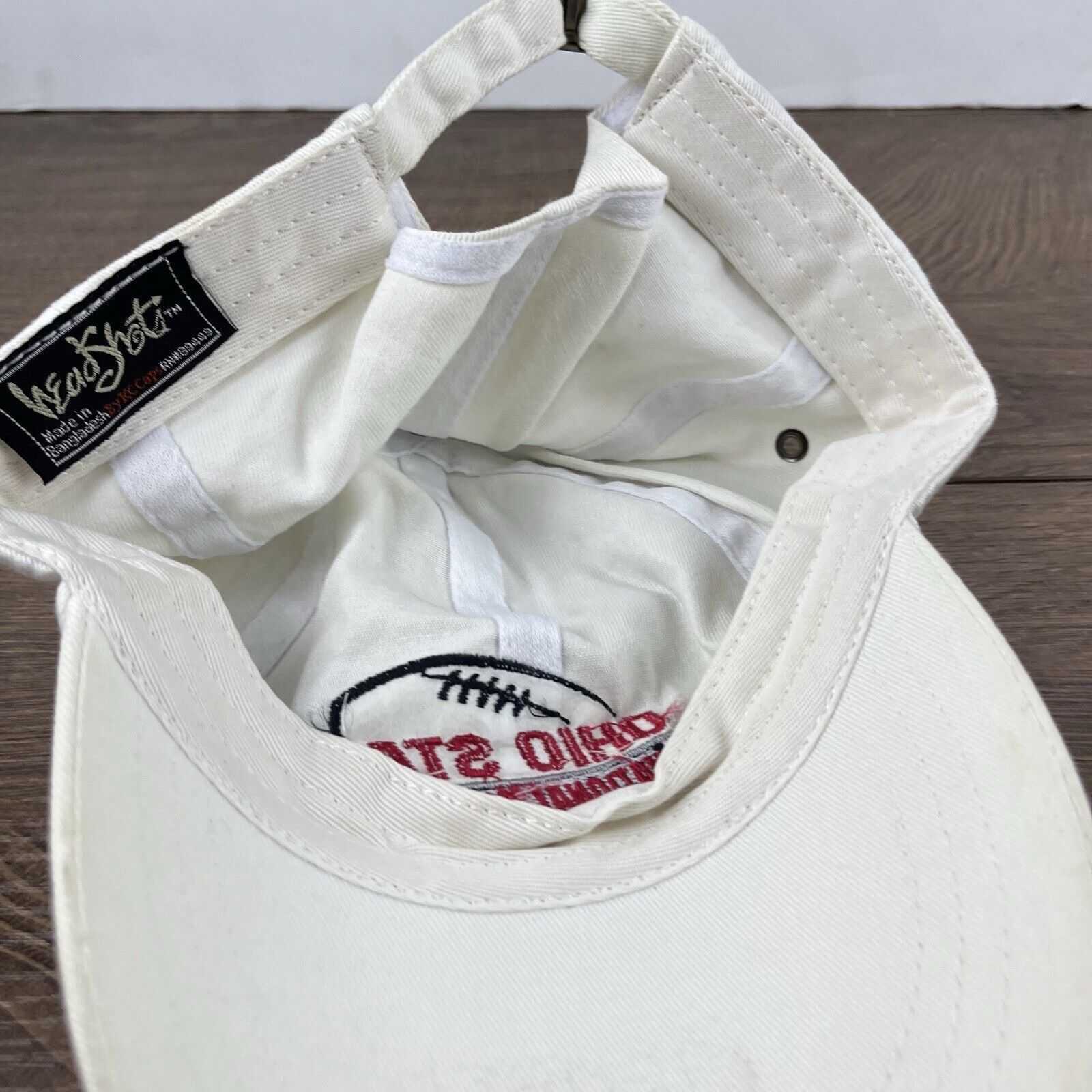Other Ohio State Buckeyes Hat 2202 National Champions White Hat Ad Size ONE SIZE - 15 Thumbnail