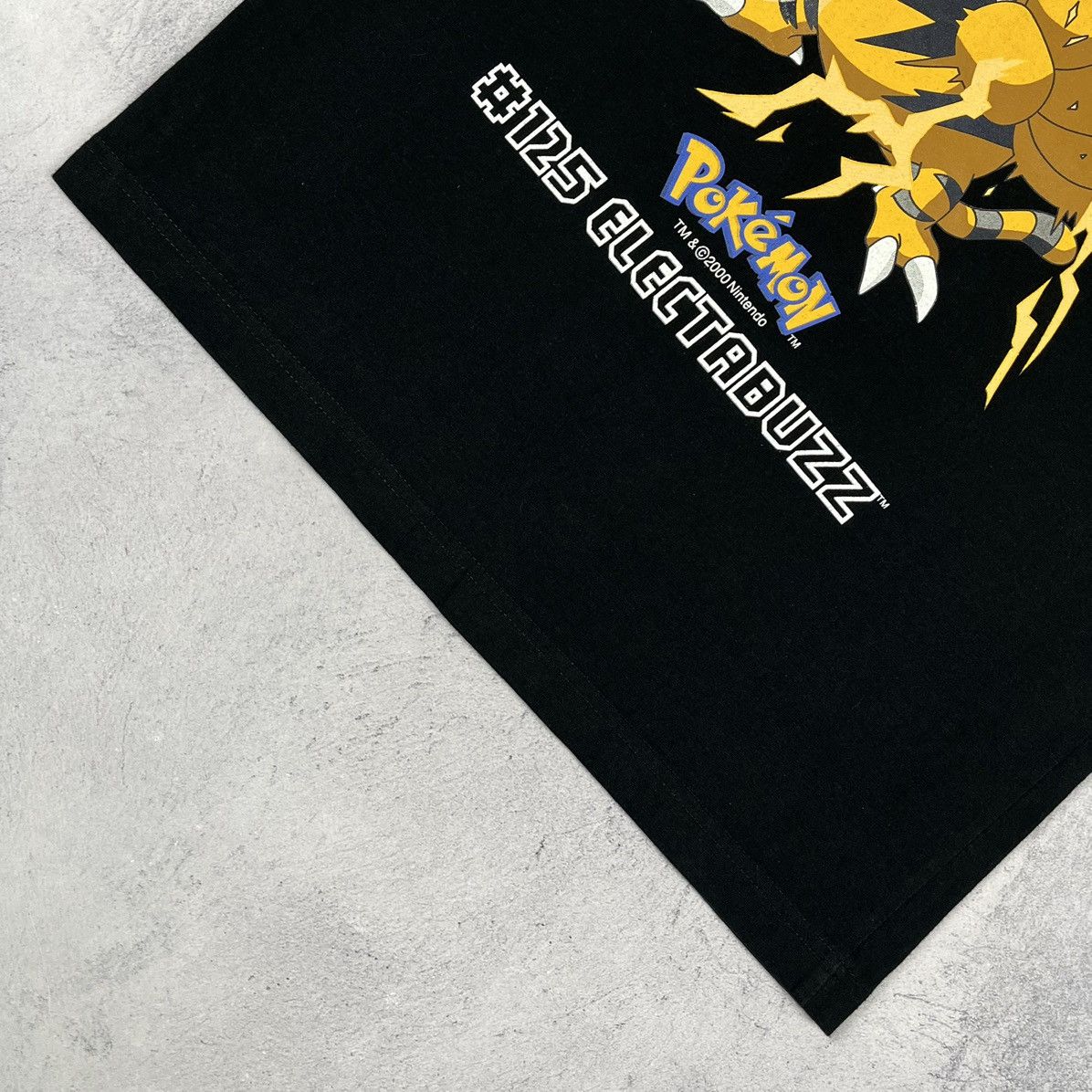 Nintendo Vintage Pokemon Nintendo Electabuzz anima tee 2000’s Size US XXS / EU 40 - 4 Thumbnail