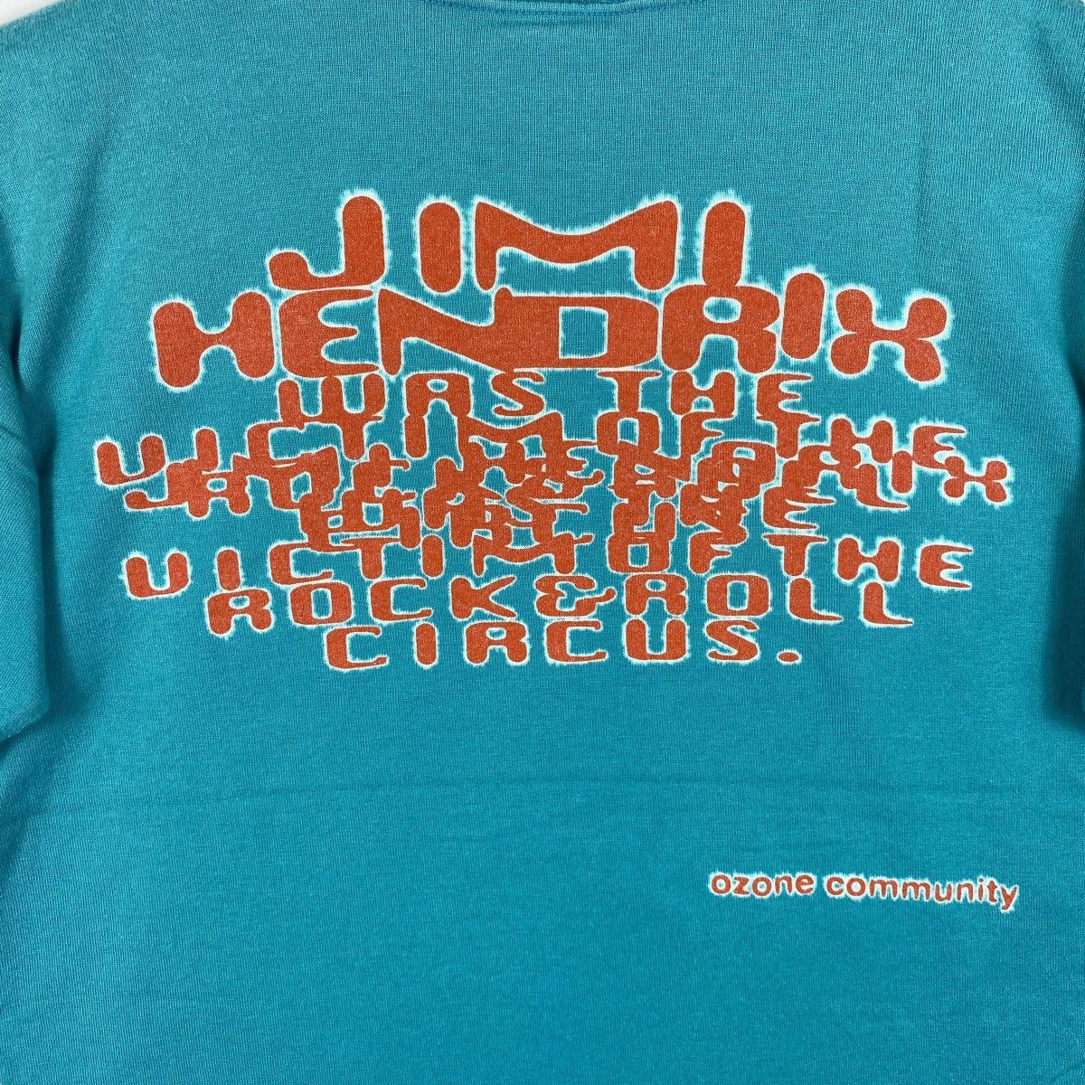 Hysteric Glamour OZONE COMMUNITY Stone Free Jimi Hendrix By Nobuhiko Kitamura Size US S / EU 44-46 / 1 - 5 Thumbnail