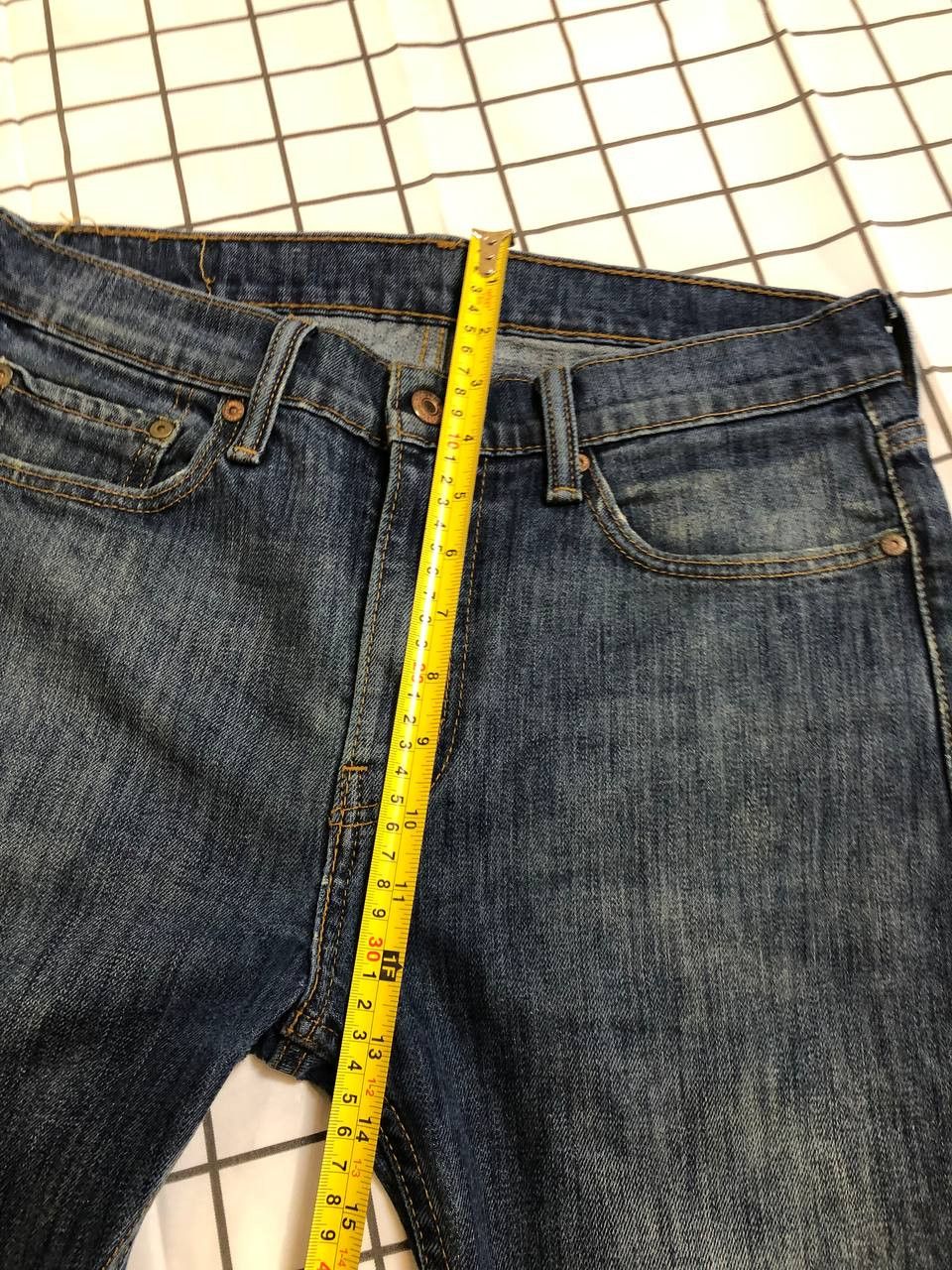 Levi's Levis 501 Jeans Mens Straight Leg Blue Size US 31 - 6 Thumbnail