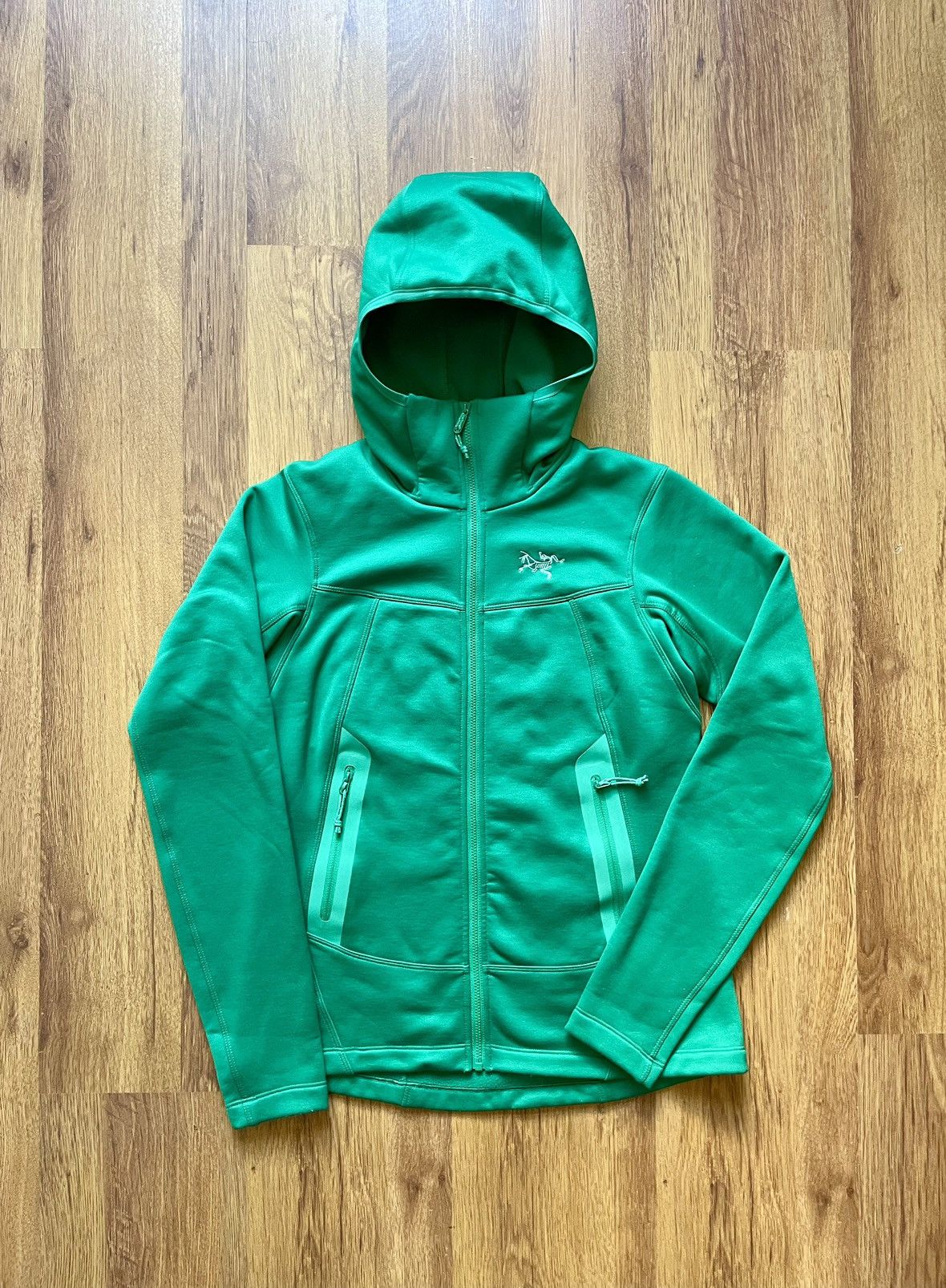 image of Arcteryx x Outdoor Life Arc'teryx Arenite Fleece Emerald Green, Women's (Size Small)