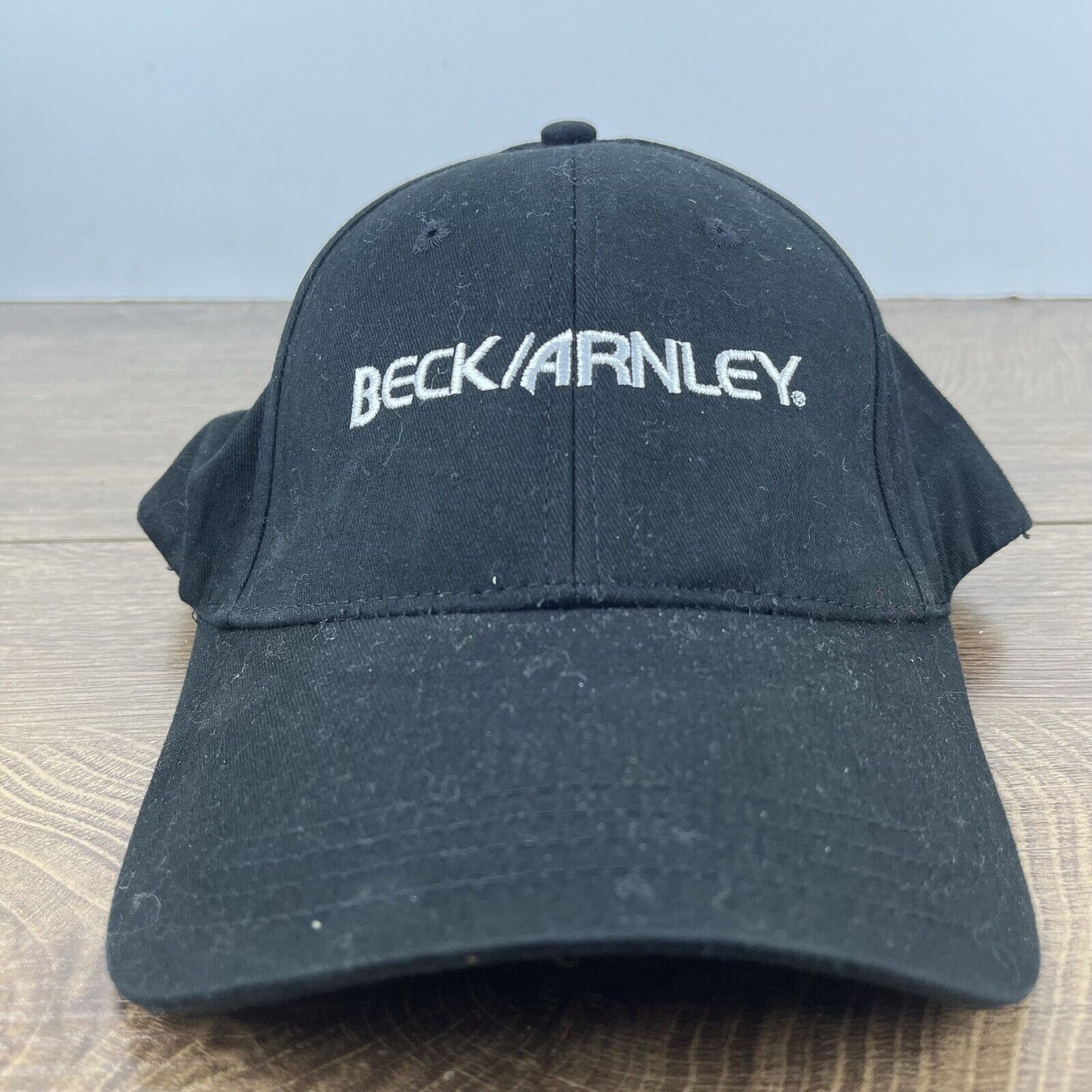 Other Beck Arnley Hat Black Cap Hat Adjustable Hat Black Adult Hat Size ONE SIZE - 4 Thumbnail