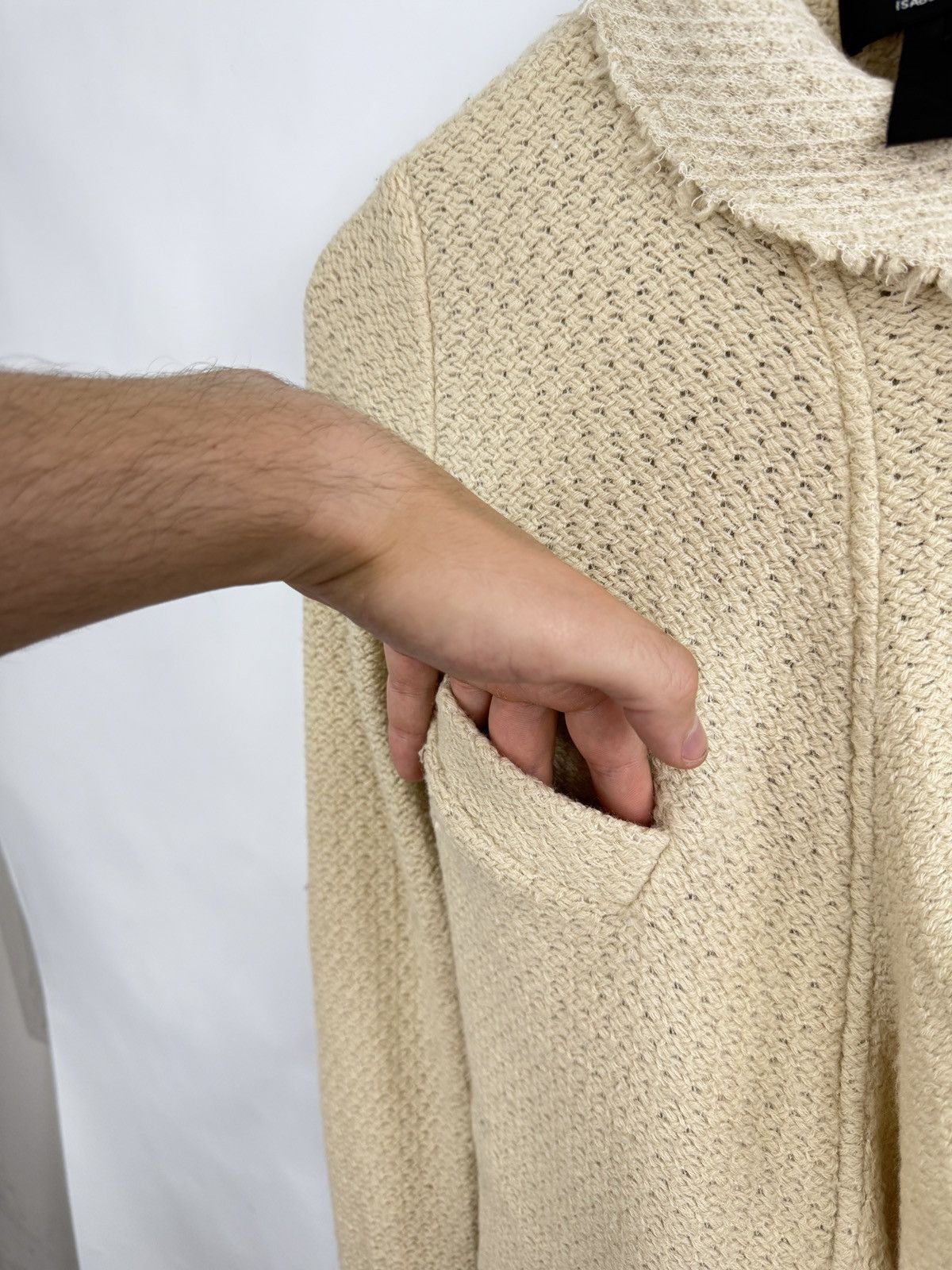 Isabel Marant 🇫🇷 Isabel Marant Cardigan Sweater Made in France Rare Retro Size S / US 4 / IT 40 - 6 Thumbnail