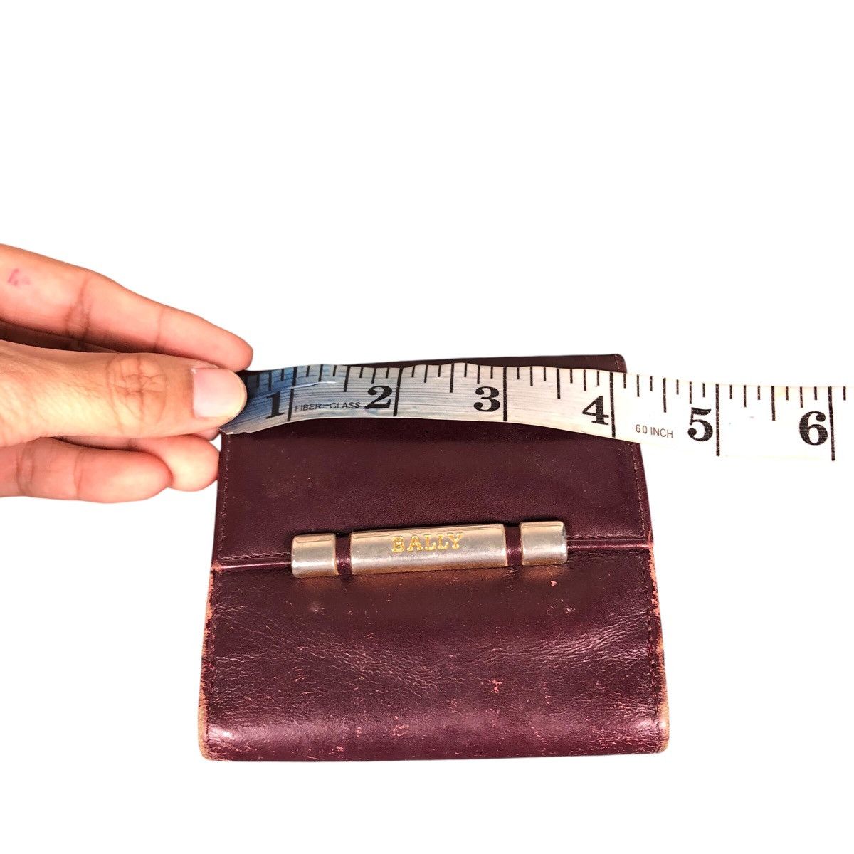 Japanese Brand × Vintage 📌Vintage Small Purse Soft Leather Bally Size ONE SIZE - 12 Thumbnail
