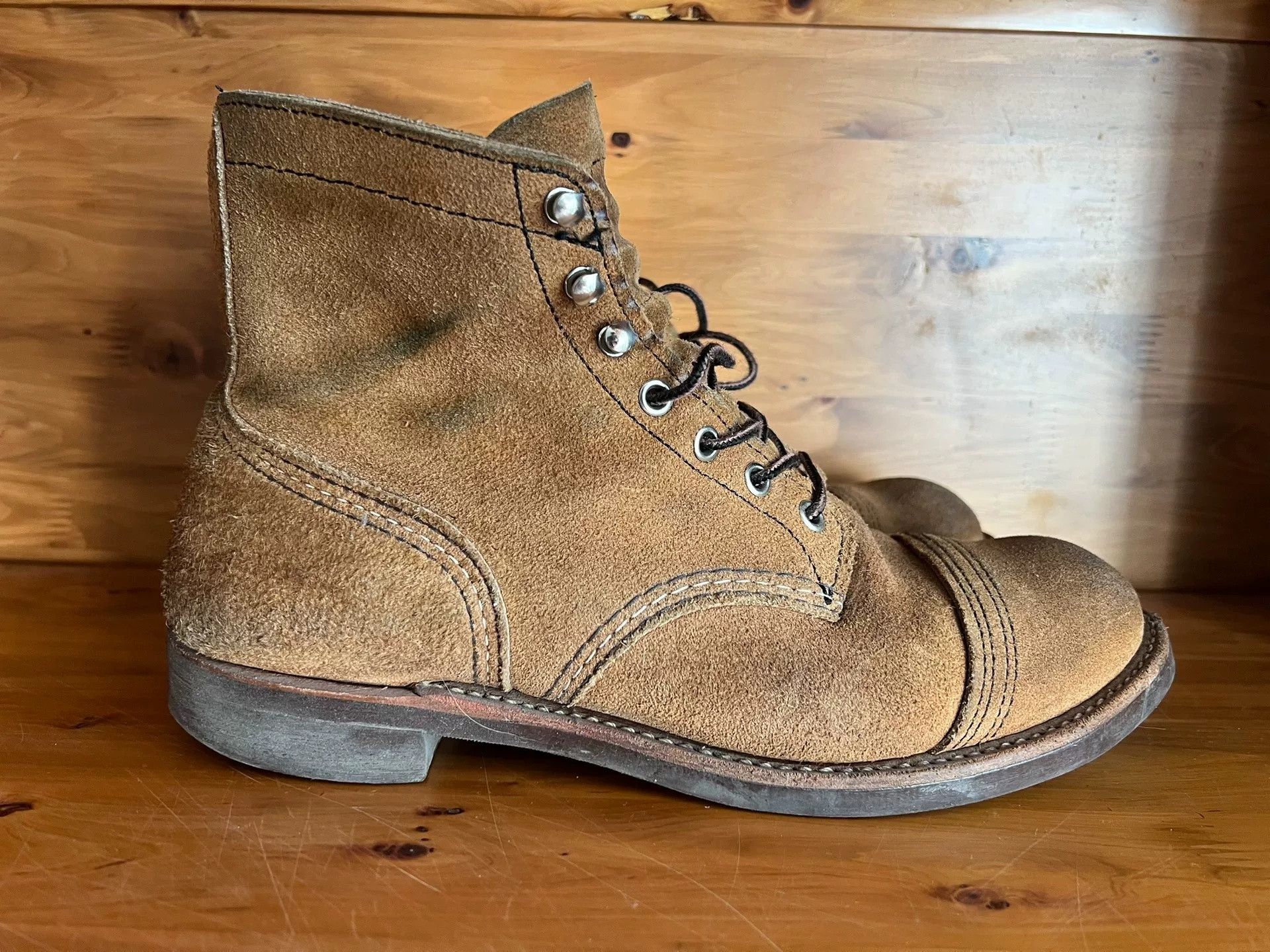 Red Wing Red Wing 8083 8.5D Boots Size US 8.5 / EU 41-42 - 4 Thumbnail