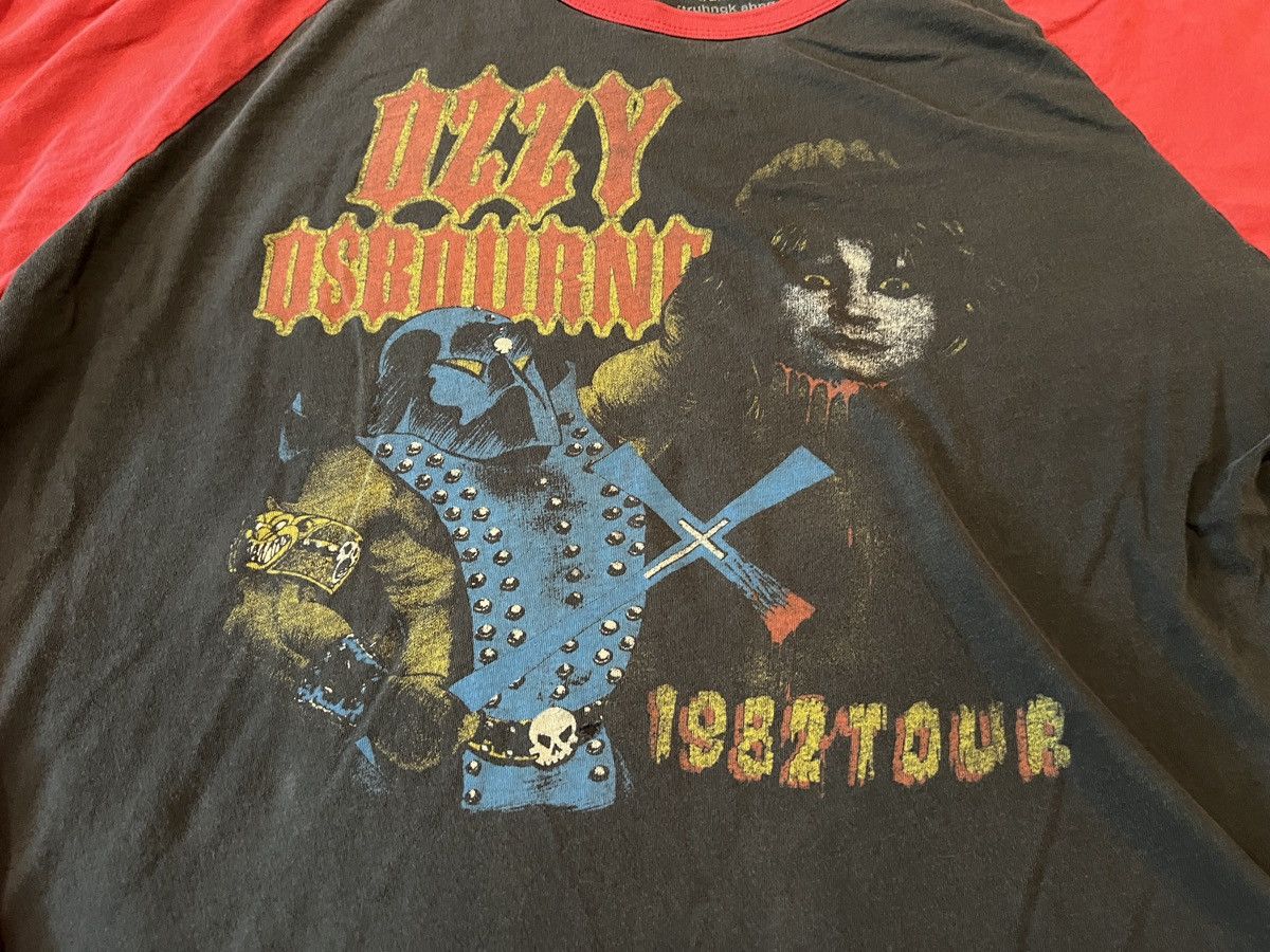 Ozzy Osbourne Trunk Ltd - Ozzy Ozbourne 1982 Tour Diary Of A Madman Size US XL / EU 56 / 4 - 2 Thumbnail
