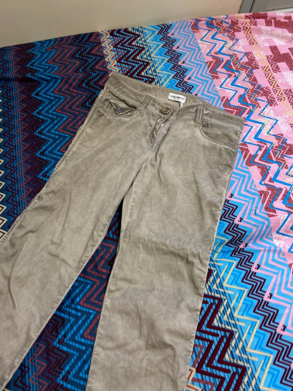 Elisa Cavaletti Womens pants Elisa Cavaletti casual style Size 27" / US 4 / IT 40 - 15 Thumbnail