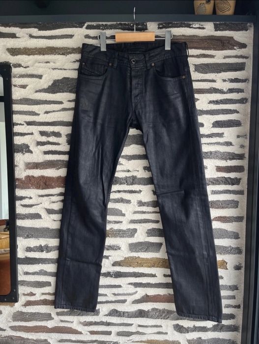 Diesel Waxed Denim Grailed