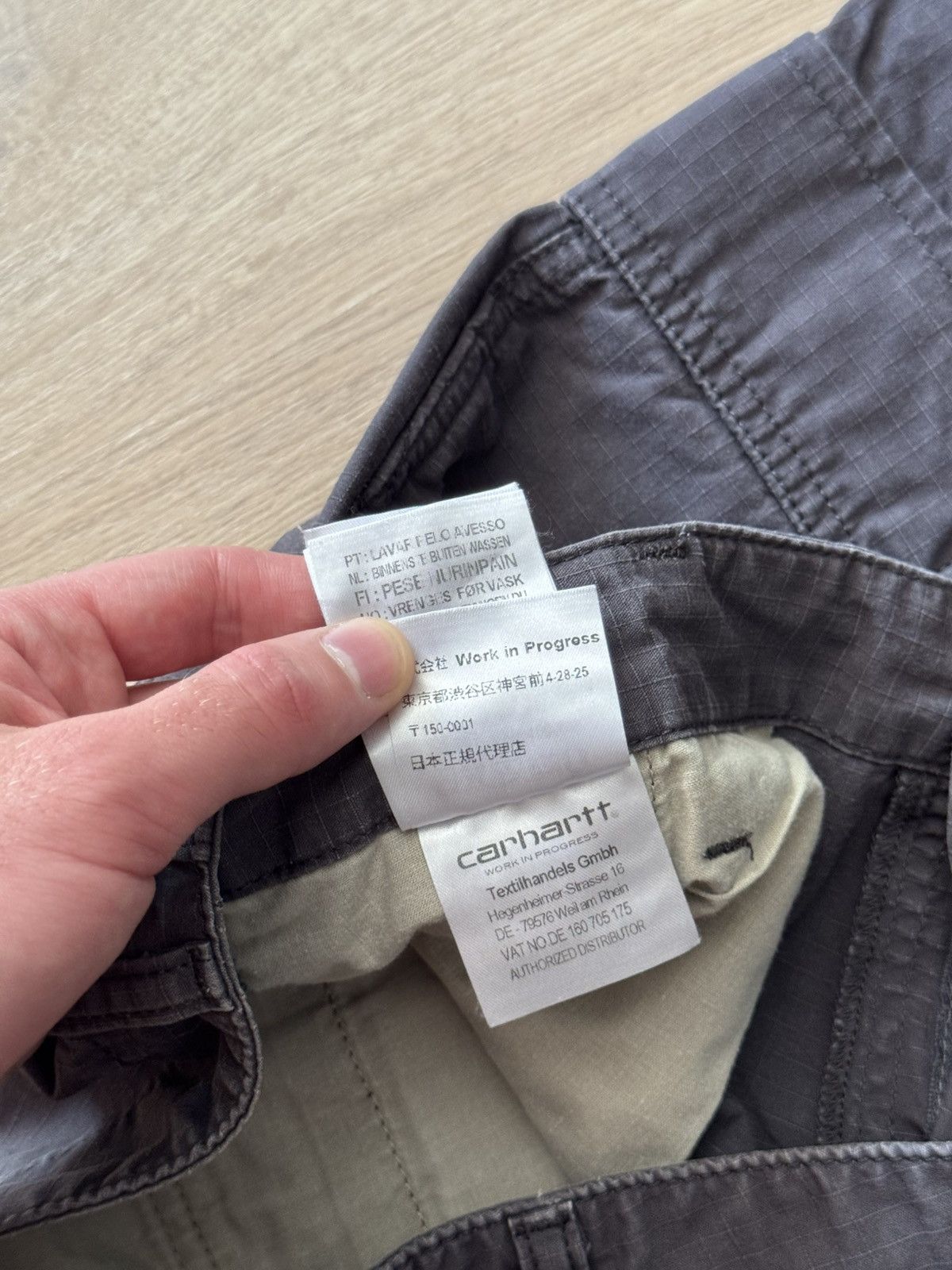 Carhartt Wip Carhartt Wip Regular Cargo Shorts Size US 34 / EU 50 - 6 Thumbnail