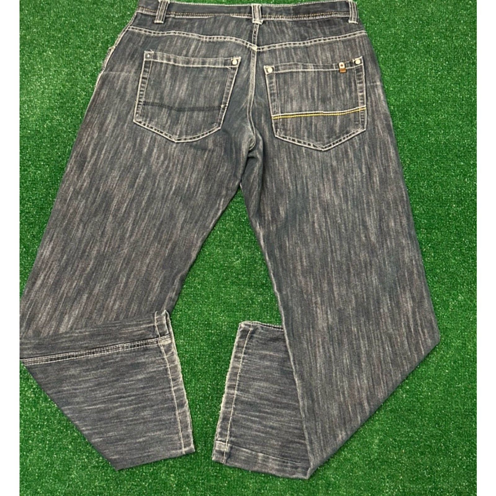 Southpole VINTAGE Southpole Jeans Baggy Grunge Y2K Mens Size 36 Denim Wash 32 Inseam Dark Blue Wide-Leg Skater Hip Hop Punk JNCO Style Size US 36 / EU 52 - 2 Thumbnail