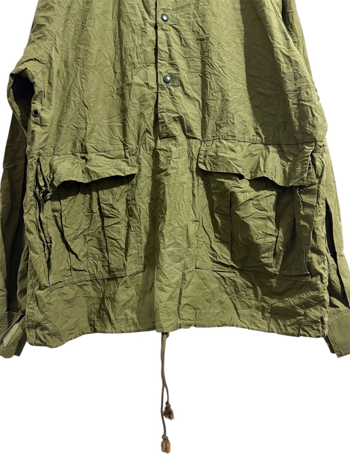 Visvim corona utility jacket With hidden hoodie by Baku & co Size US L / EU 52-54 / 3 - 3 Thumbnail
