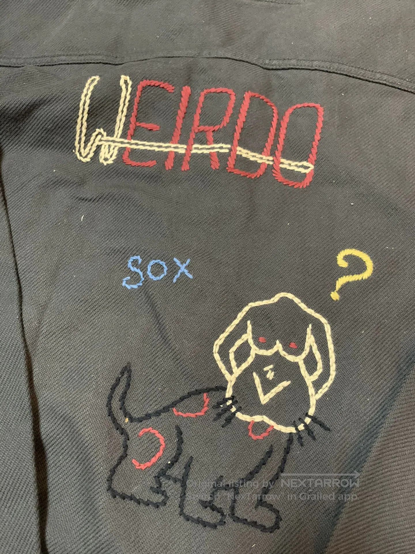 Other Weirdo Embroidered Jacket. Size US M / EU 48-50 / 2 - 7 Thumbnail