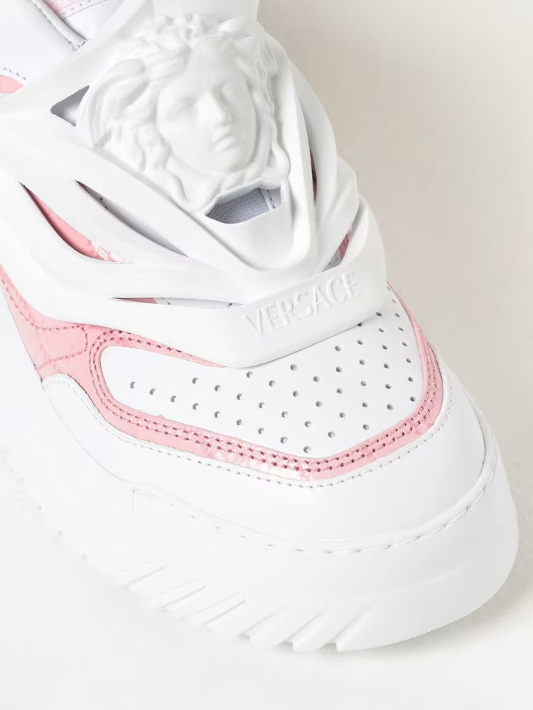 Versace o1s22i1n1024 Odissea Sneakers in White Size US 10 / IT 40 - 4 Thumbnail
