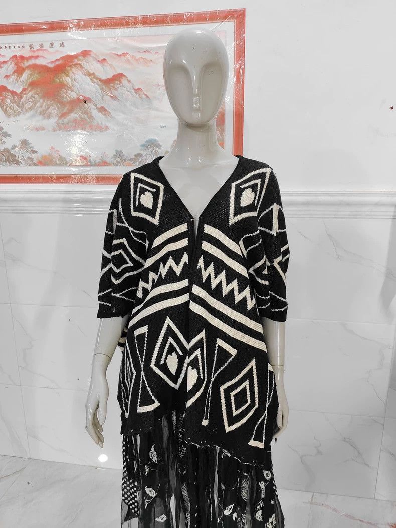 Vivienne Westwood vivienne westwood Fashionable vintage classic alpaca shawl Size ONE SIZE - 1 Thumbnail